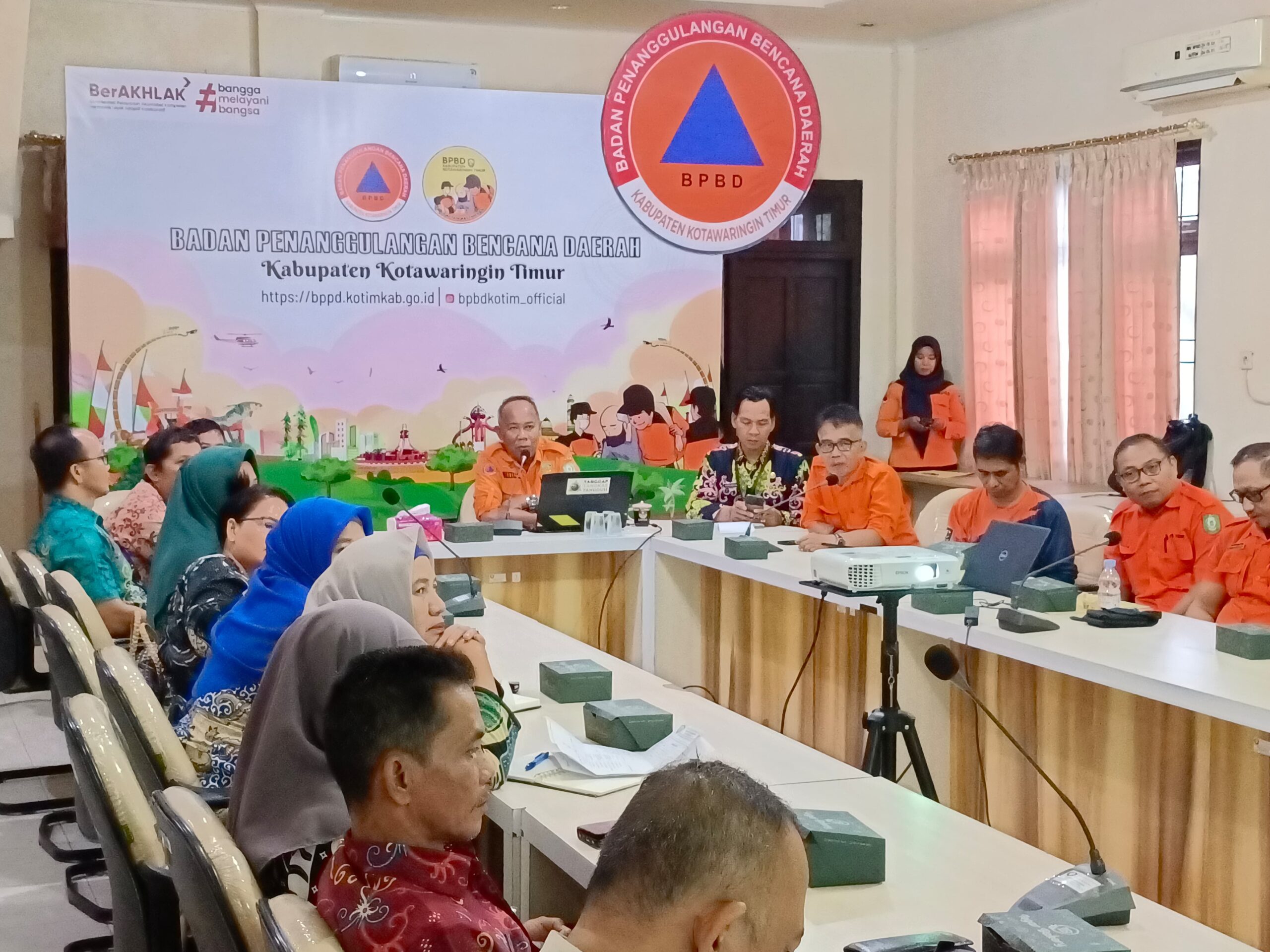Pemkab Kotim Lakukan Persiapan Terhadap Ancaman Banjir
