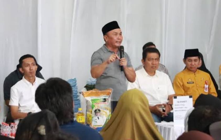 Gubernur Kalteng Sugianto Sabran Tekankan Pentingnya Ketahanan Pangan, Gelar Pasar Murah untuk Warga