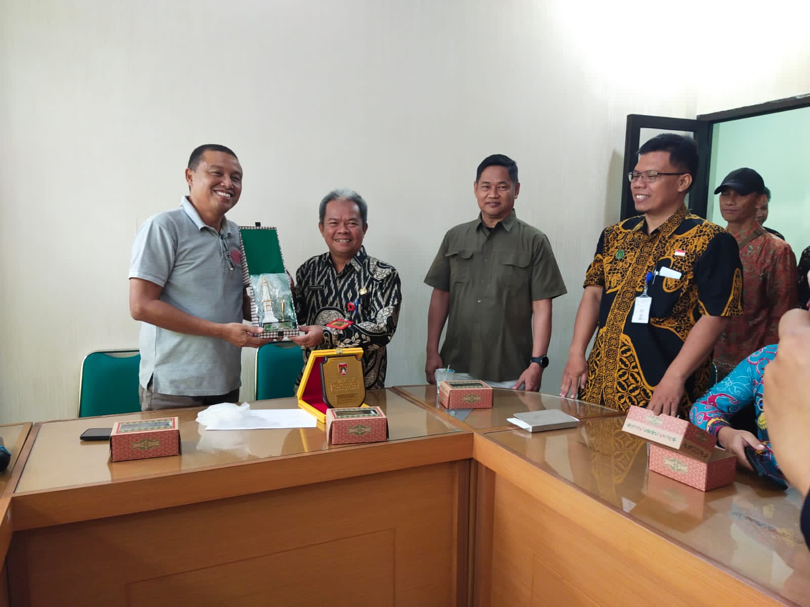Belajar ke Diskominfo Yogyakarta,  Pemkab Kobar Tingkatkan Pengelolaan Informasi Publik