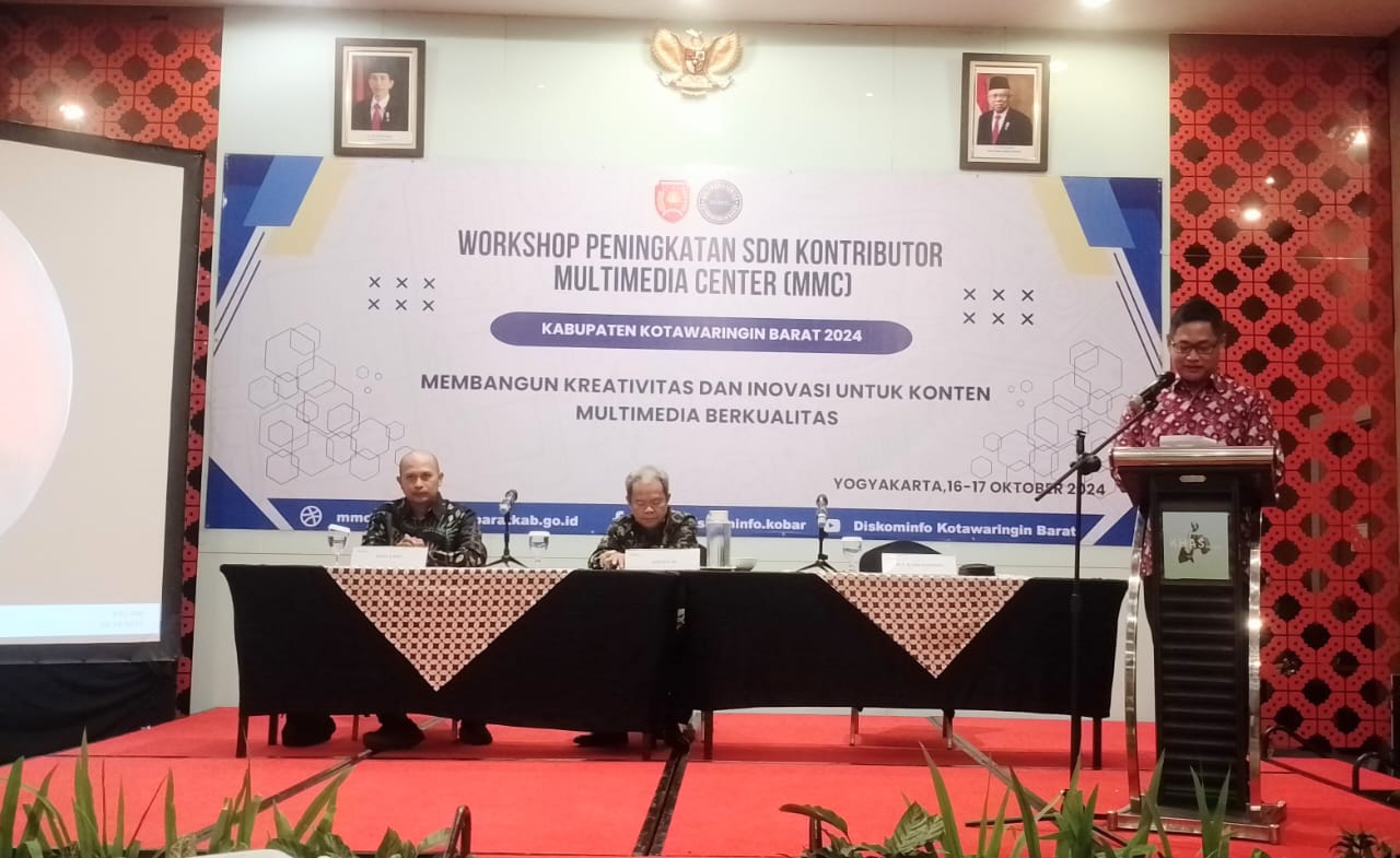 Gandeng PWI, Kominfo Kobar Tingkatkan Kompetensi ASN untuk Pelayanan Informasi Publik