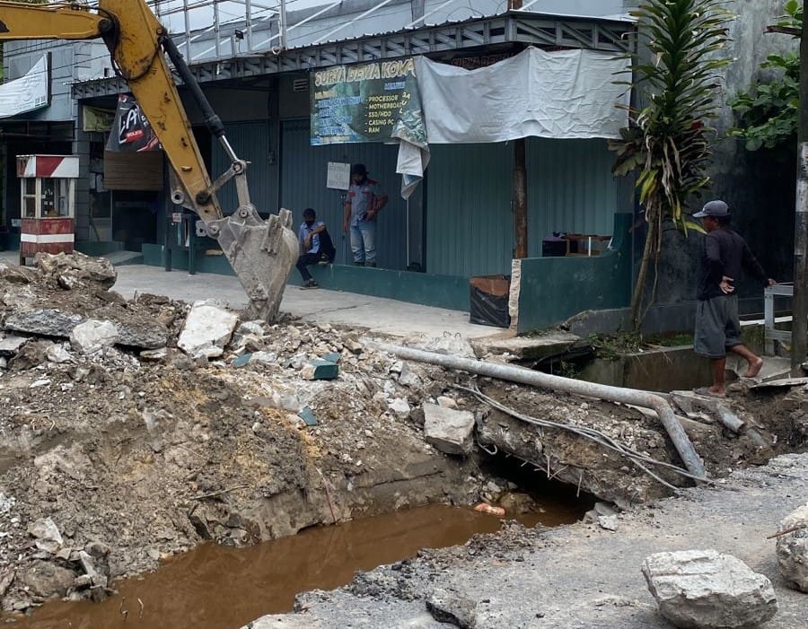 Pembangunan Box Culvert di Jalan Ahmad Wongso, Solusi Ampuh Atasi Banjir di Kobar