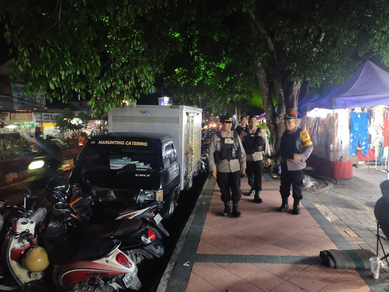 Polres Kobar Intensifkan Patroli Jelang Pelantikan Presiden dan Wapres RI