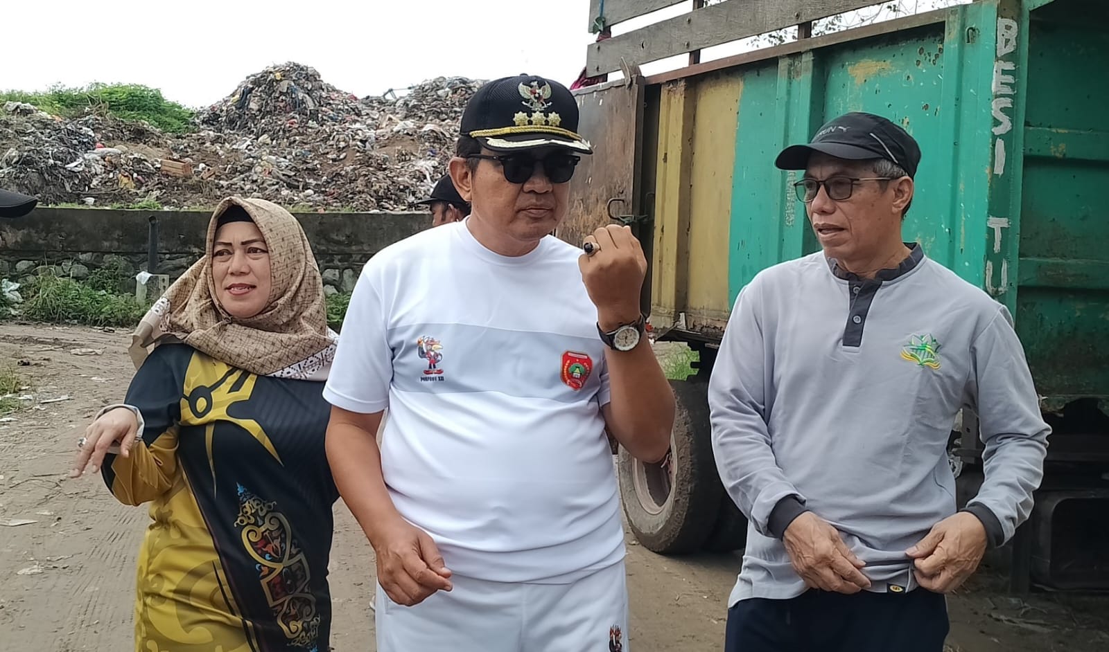 Pj Bupati Kobar Budi Santosa Ajak Masyarakat Galakkan Gotong Royong