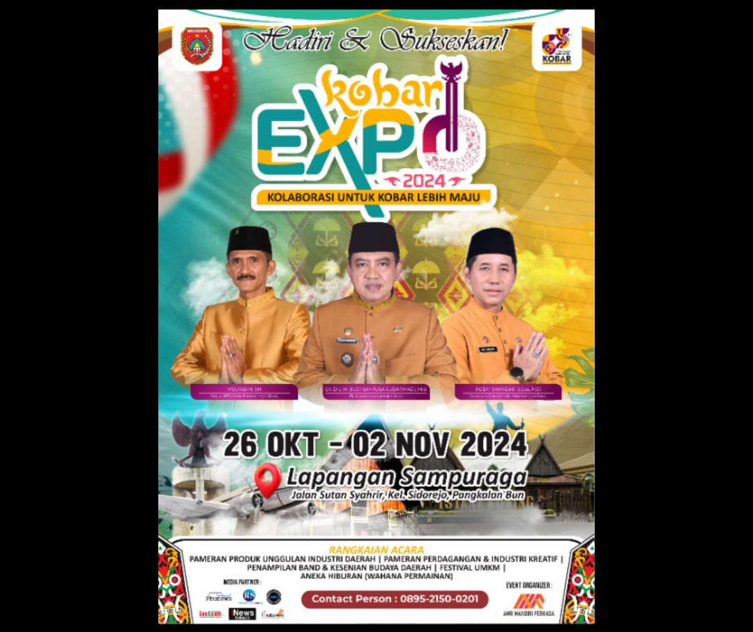Kobar Expo: Kolaborasi untuk Masa Depan Lebih Maju di Kotawaringin Barat