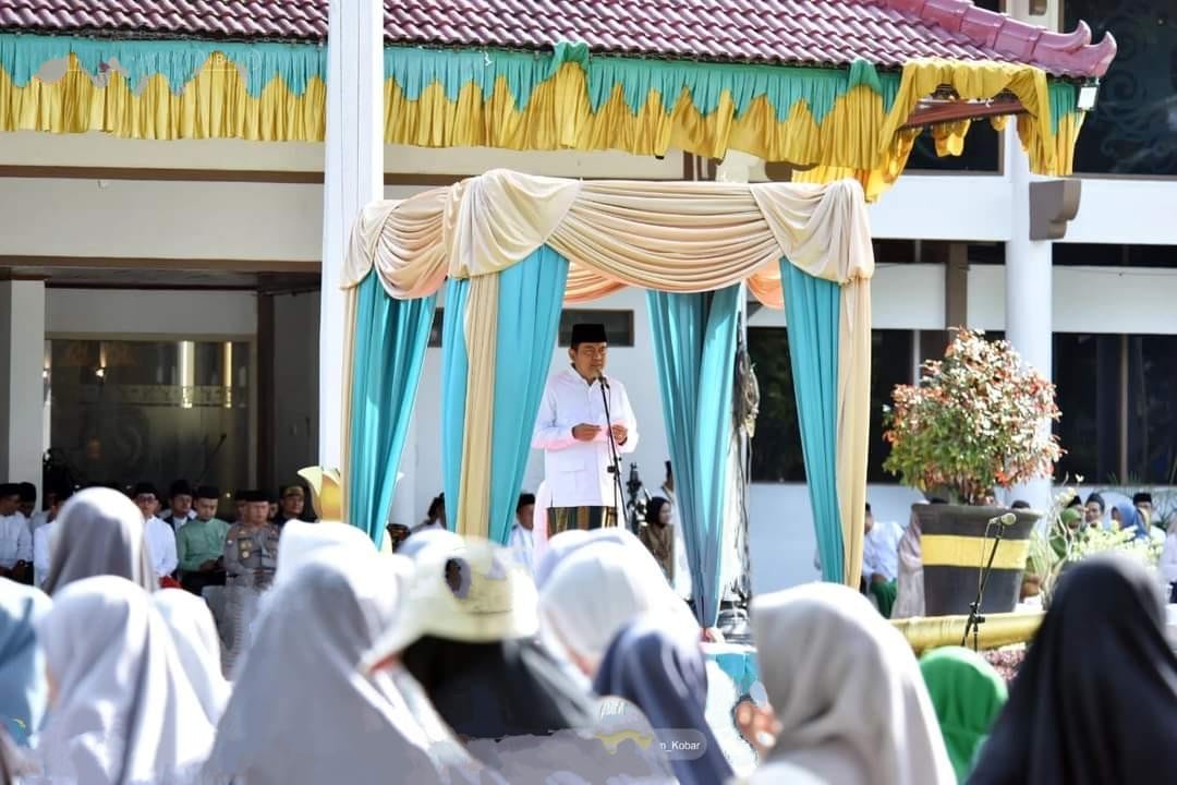 Pj Bupati Kobar: Masa Depan Indonesia Ada di Tangan Santri dan Generasi Muda