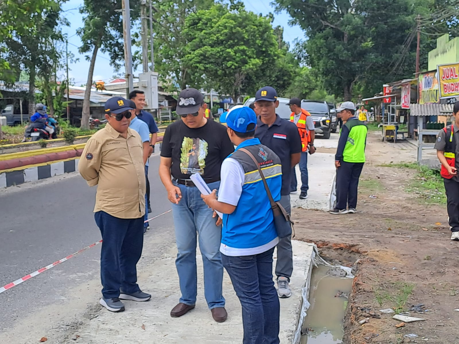 Pj Bupati Kobar Optimis Proyek Fisik Tuntas Desember, Fokus Atasi Banjir Pangkalan Bun