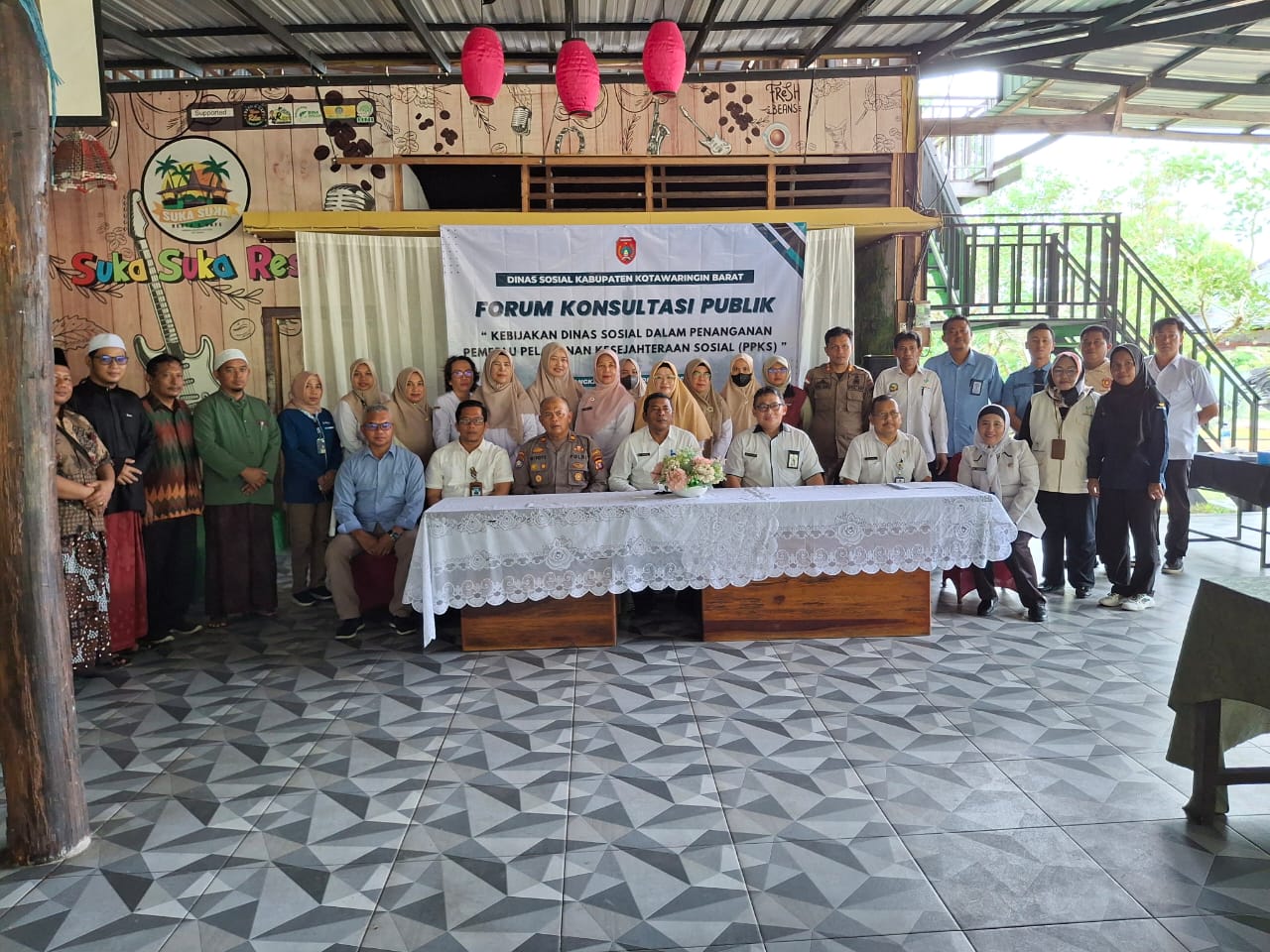 Dinsos Kobar Gelar Forum Konsultasi Publik, Bahas Penanganan PPKS untuk Tingkatkan Pelayanan