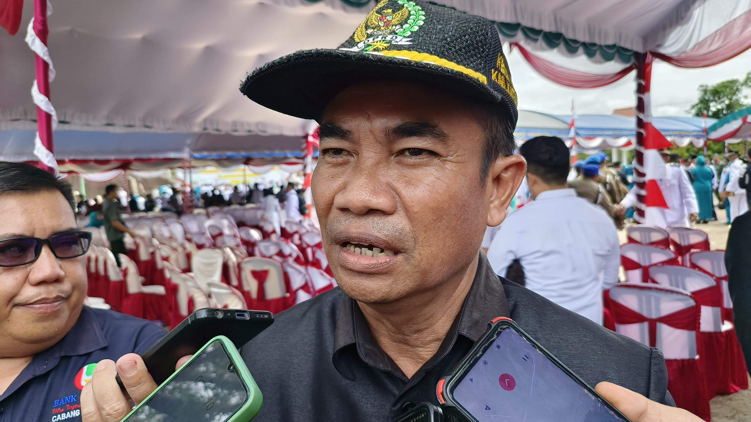 Ketua DPRD Katingan Ajak Masyarakat Tidak Golput   