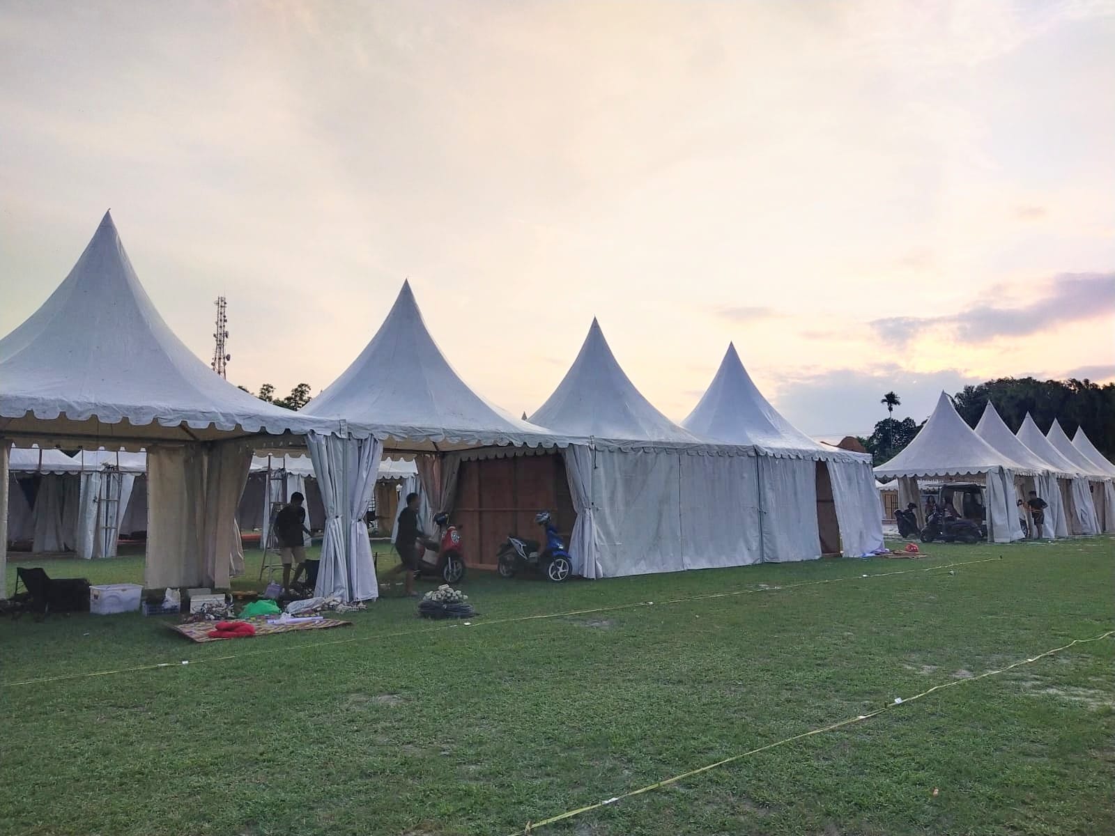 Kobar Expo 2024 Siap Meriahkan HUT Kobar ke-65 di Lapangan Sampuraga