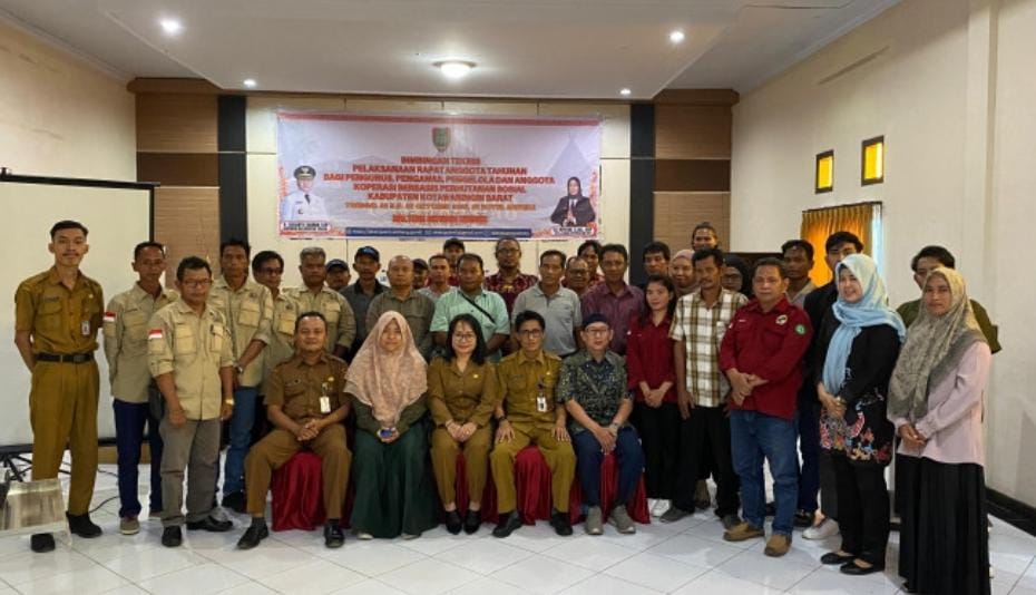 Pemkab Kobar Siap Dukung Pengembangan Koperasi untuk Tingkatkan Kesejahteraan