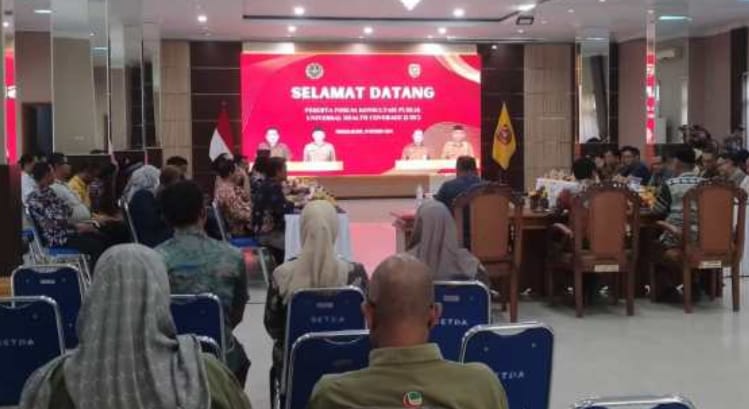 Sinergi Semua Pihak dalam Forum Komunikasi Publik Dinkes Kobar untuk Pertahankan Penghargaan UHC