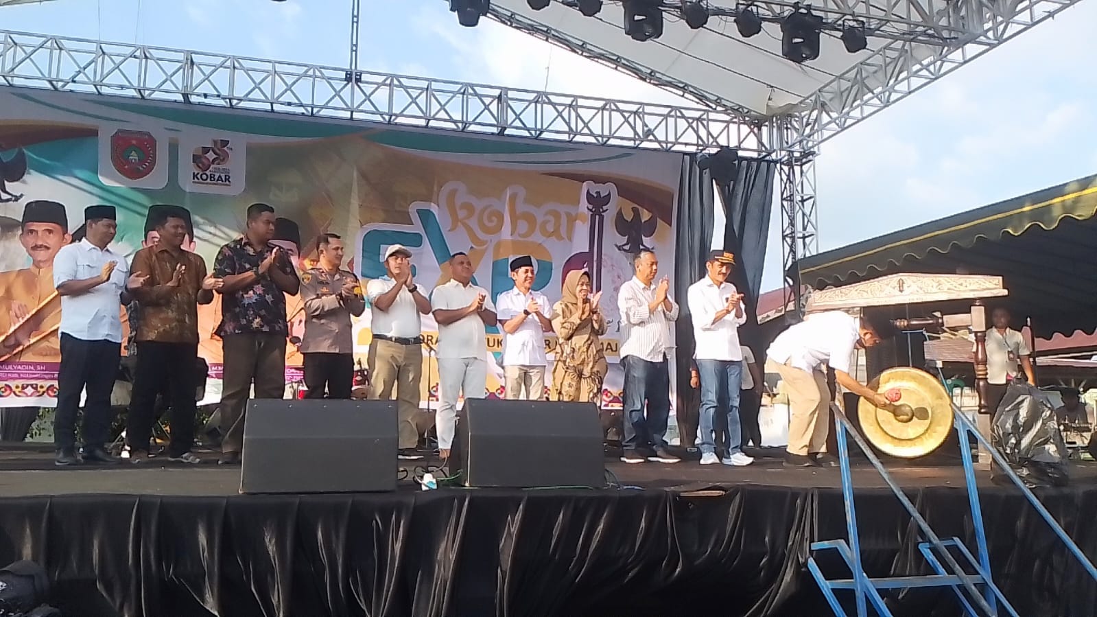Kobar Expo 2024 Resmi Dibuka:, Ajang Pameran Pembangunan dan Produk Lokal Kebanggaan Kotawaringin Barat