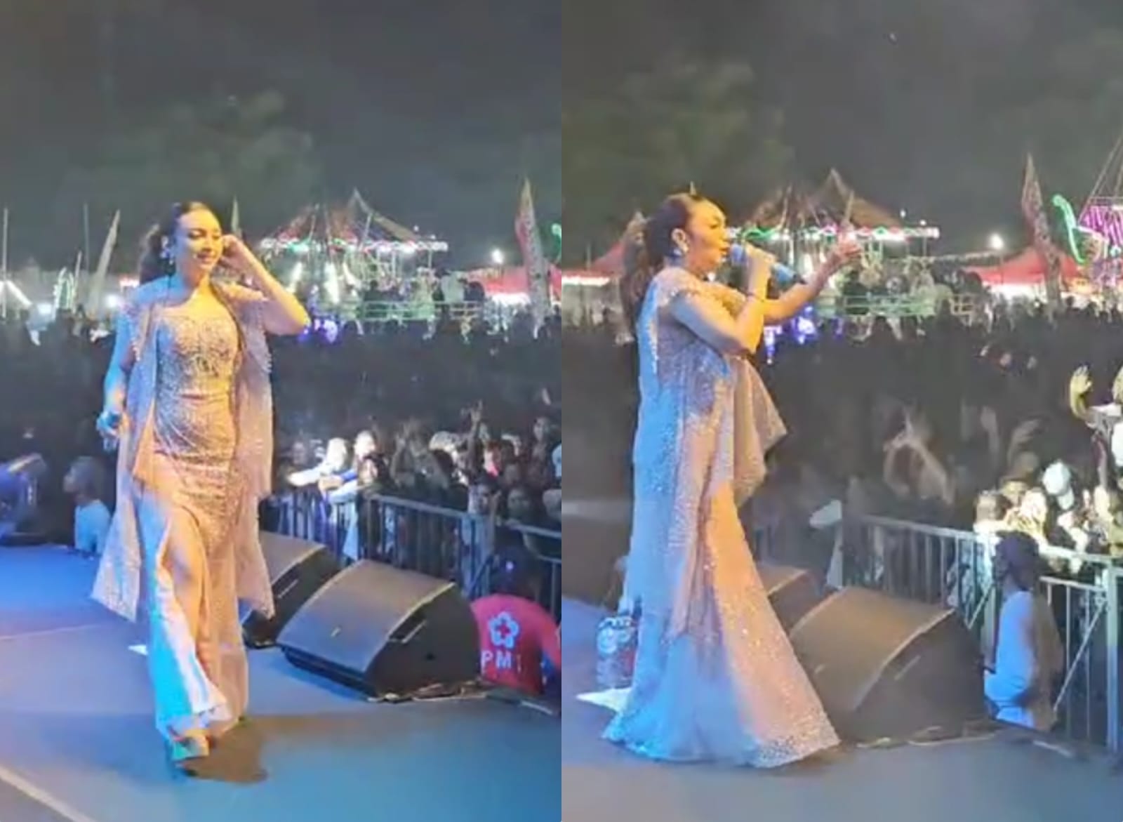 Jihan Audy Pukau Ribuan Penonton di Pembukaan Kobar Expo 2024!