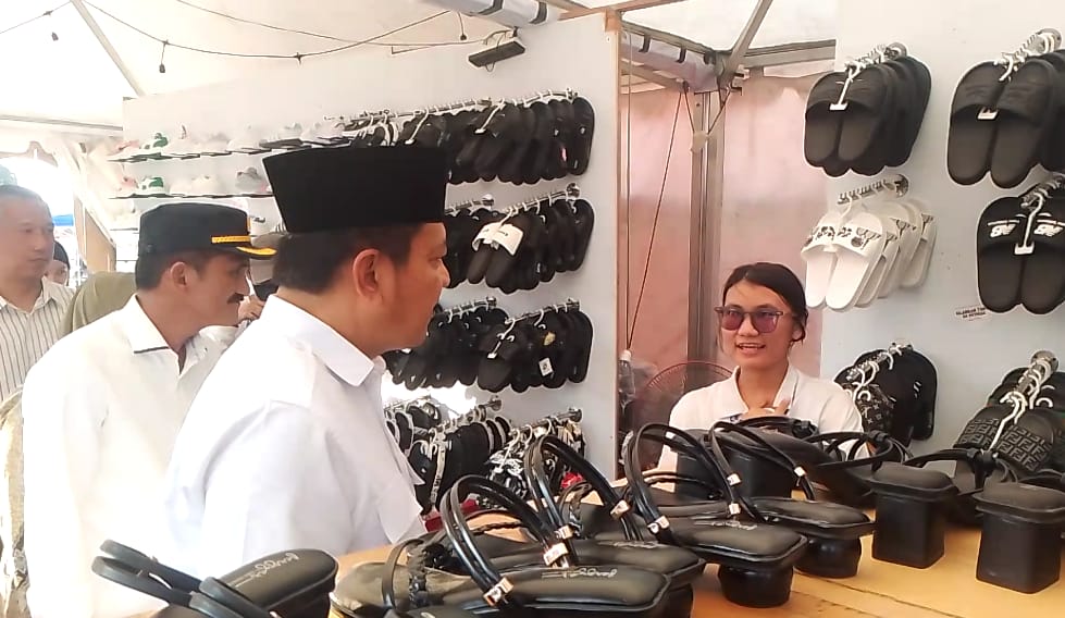 Pj Bupati Kobar Ajak UMKM Berkolaborasi di Kobar Expo, Manfaatkan Koperasi dan Program Perbankan