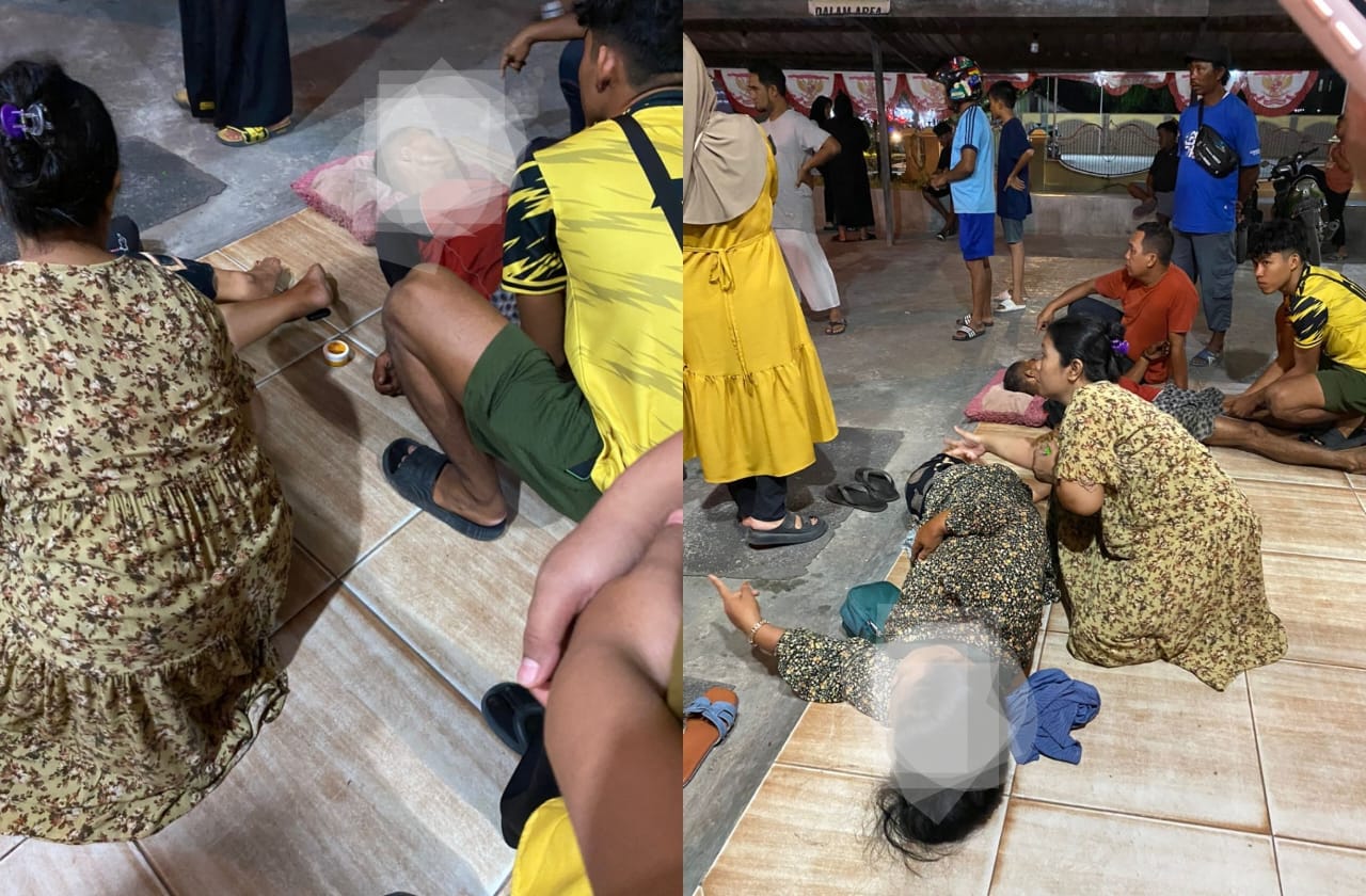 Plangson Rata Jadi Biang Kecelakaan di Kelurahan Baru, Dua Pengendara Luka Parah