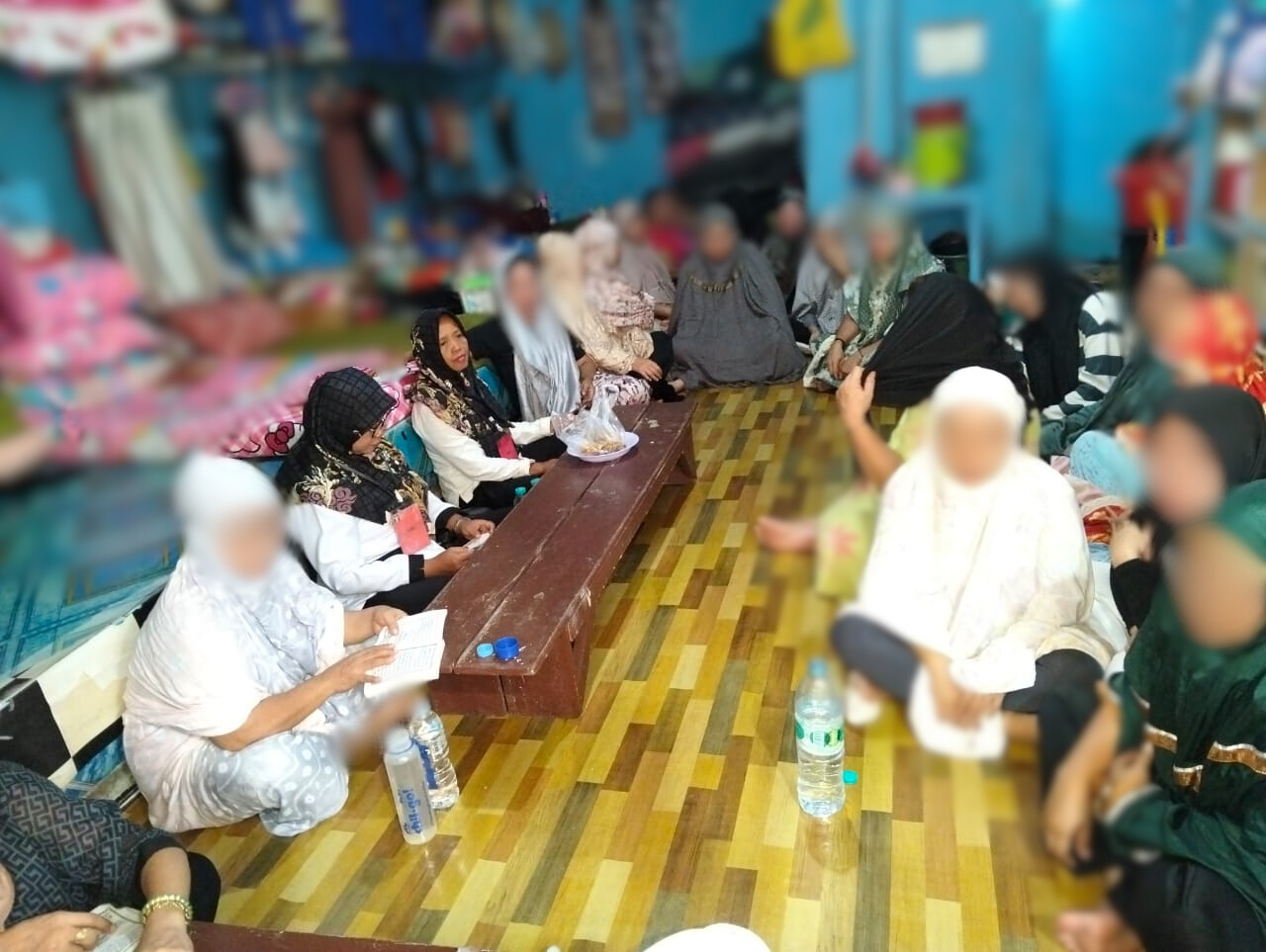 Perkuat Keimanan Warga Binaan Wanita, Lapas Sampit Lakukan Pembinaan Melalui Pengajian
