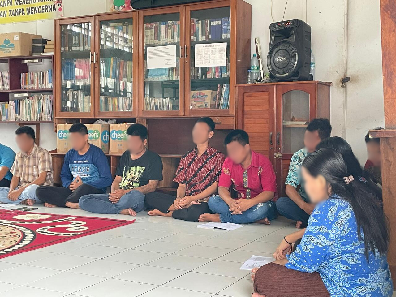 Lapas Sampit Komitmen Jaga Kerukunan Keberagaman, Fasilitasi Berbagai Bentuk Kegiatan Keagamaan 