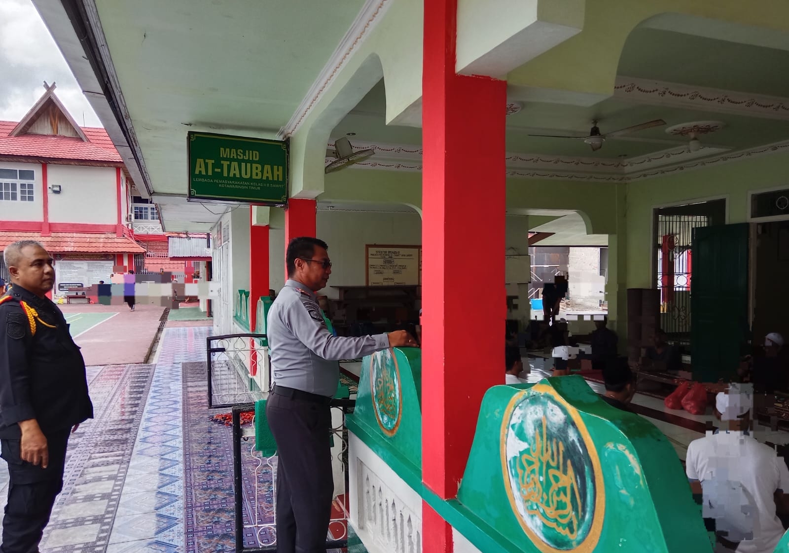 Perketat Pengawasan, Kalapas Sampit Kontrol Rutin Kegiatan Harian Warga Binaan