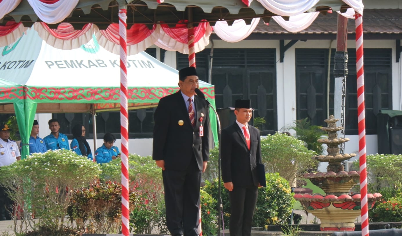 Peringati Hari Kesaktian Pancasila, Pjs Bupati Kotim Ingatkan Penting Menjaga Kesatuan Jelang Pilkada
