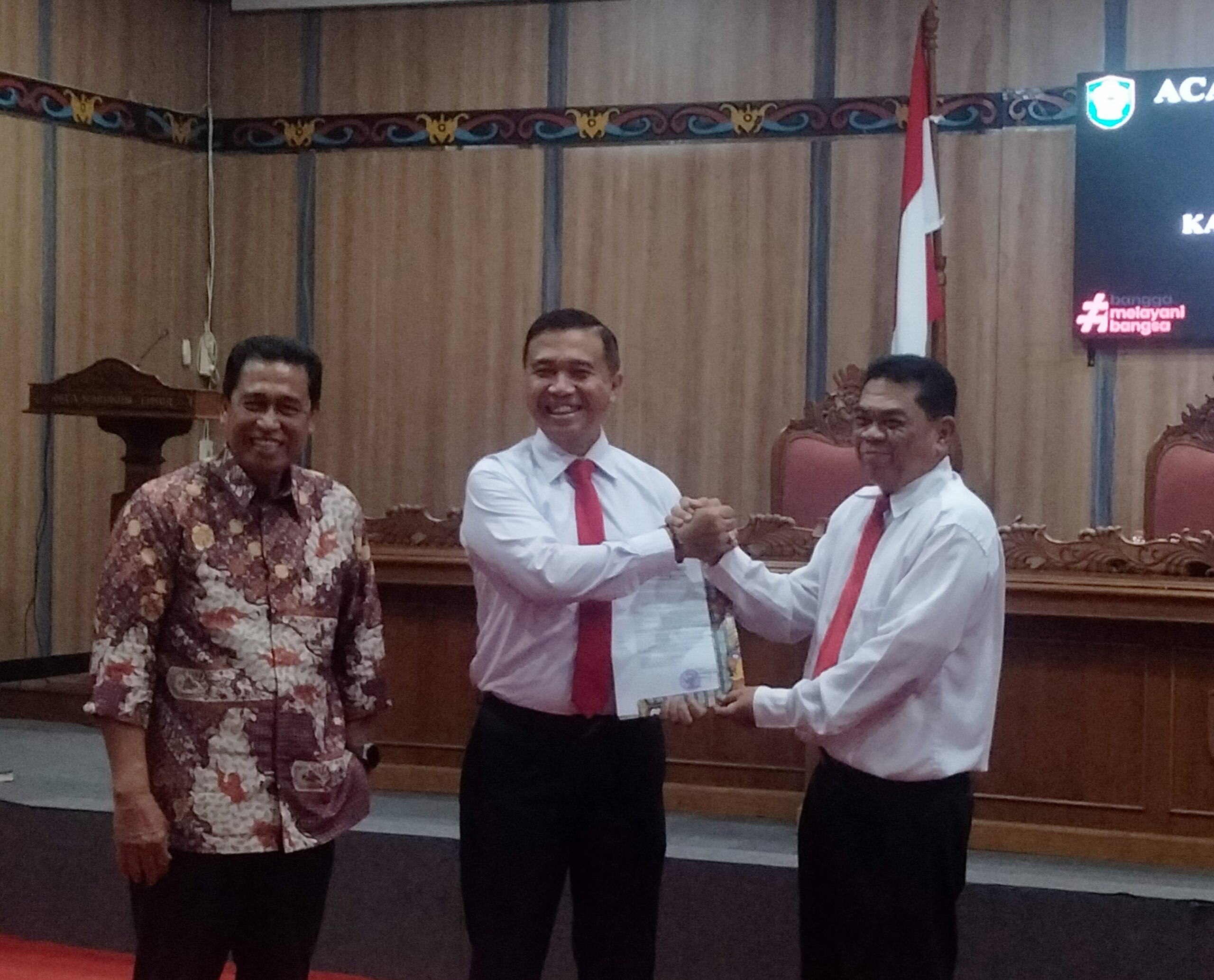 Sekwan Baru Kotim Diharapkan Mampu Memajukan Lembaga Legislatif 
