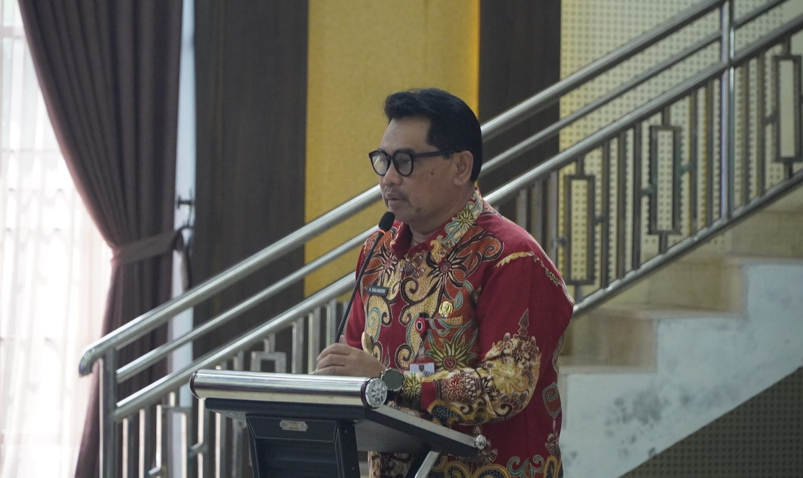 Pjs Bupati Kotim Harap Perencanaan Pembagunan di Desa Sesuai dengan Kondisinya