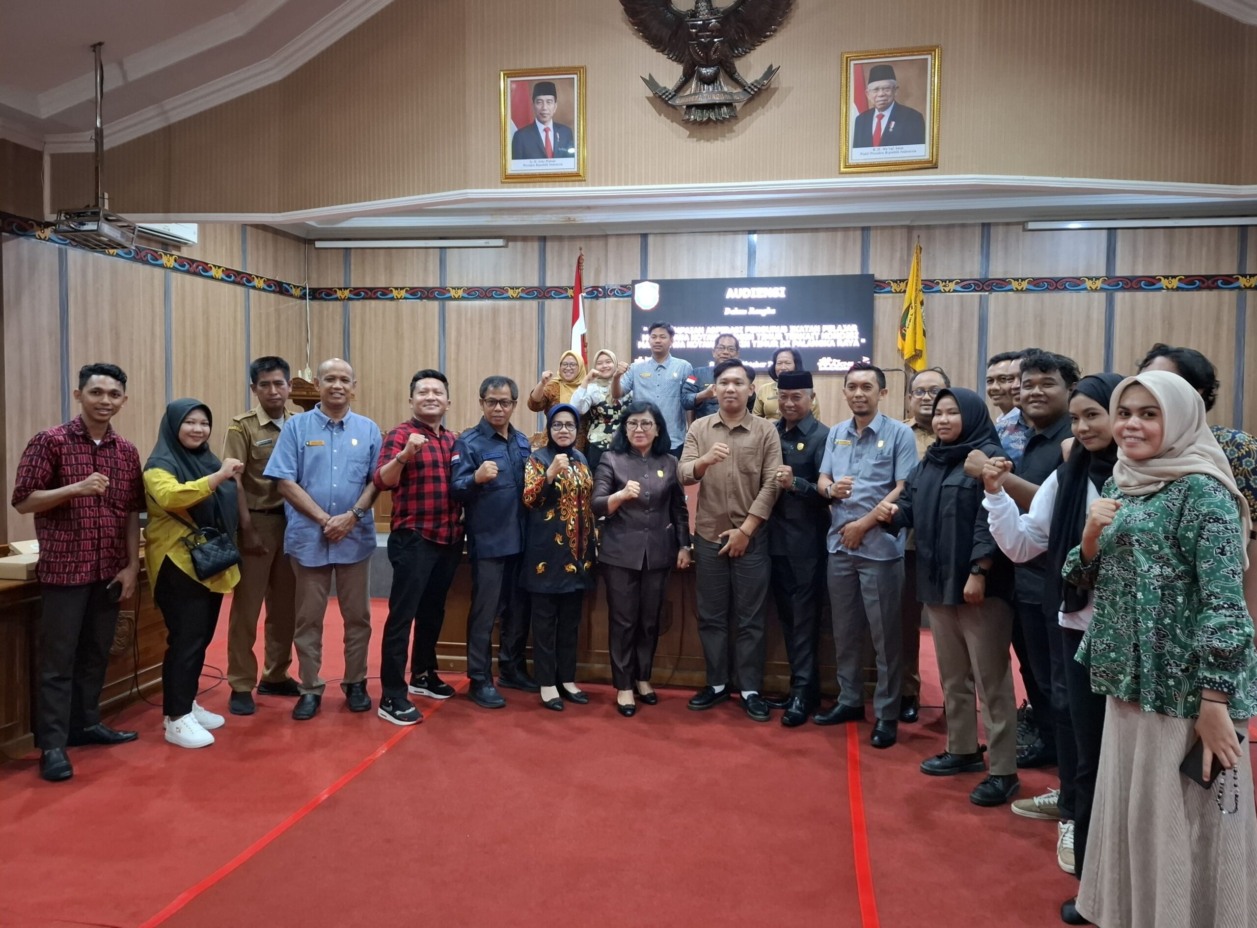 DPRD Kotim Terima Audiensi Mahasiswa yang Keluhkan Masalah Beasiswa dan Kondisi Asrama