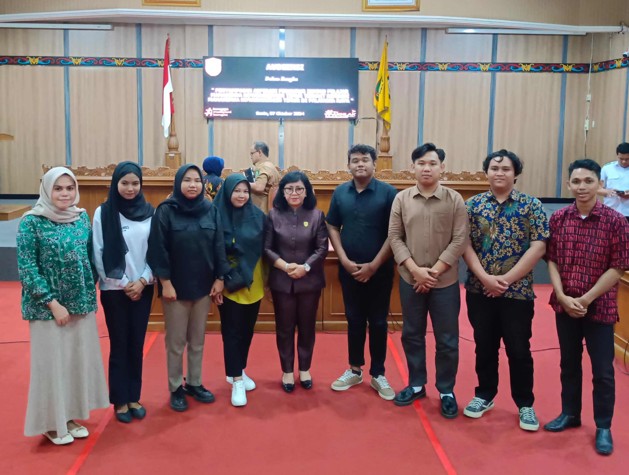 Dewan Minta Mahasiswa Kotim yang Menempati Asrama Lulus Kuliah Tepat Waktu