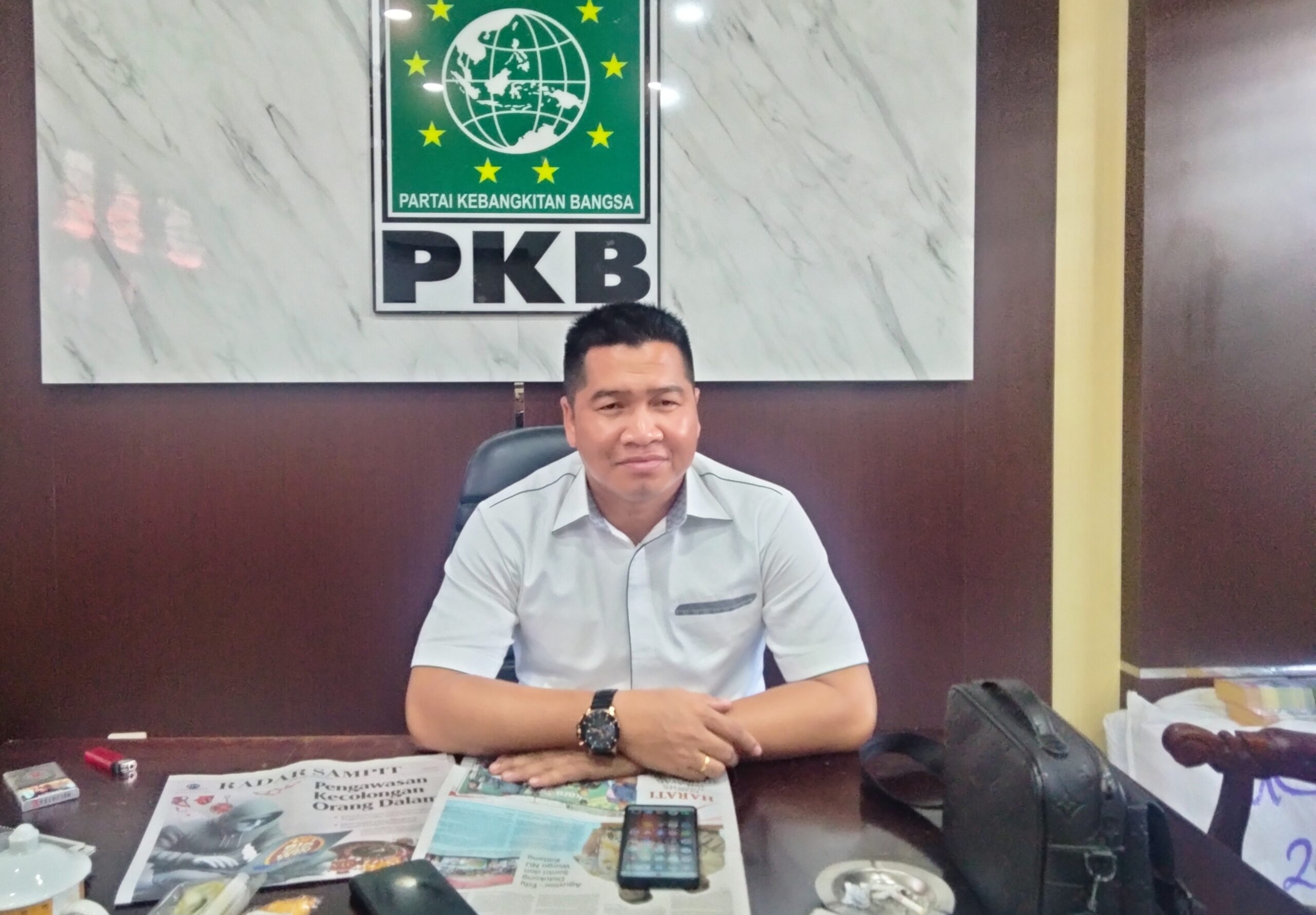 Dewan Harap Rencana Perbaikan Jalan Lingkar Selatan Sampit Tidak Ditunda