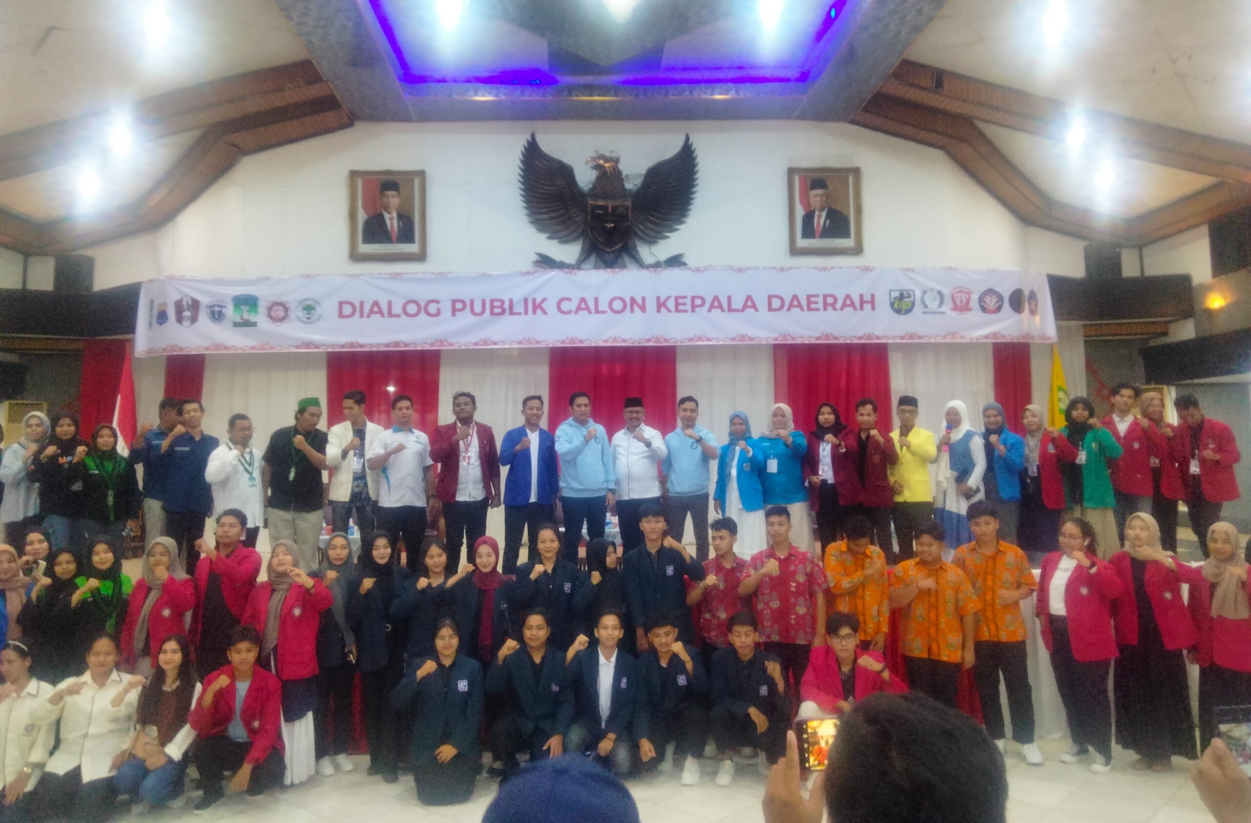 Upaya Memahami Program dan Visi Misi Bacalon, Organisasi Kepemudaan di Kotim Gelar Dialog Publik Calon Kepala Daerah