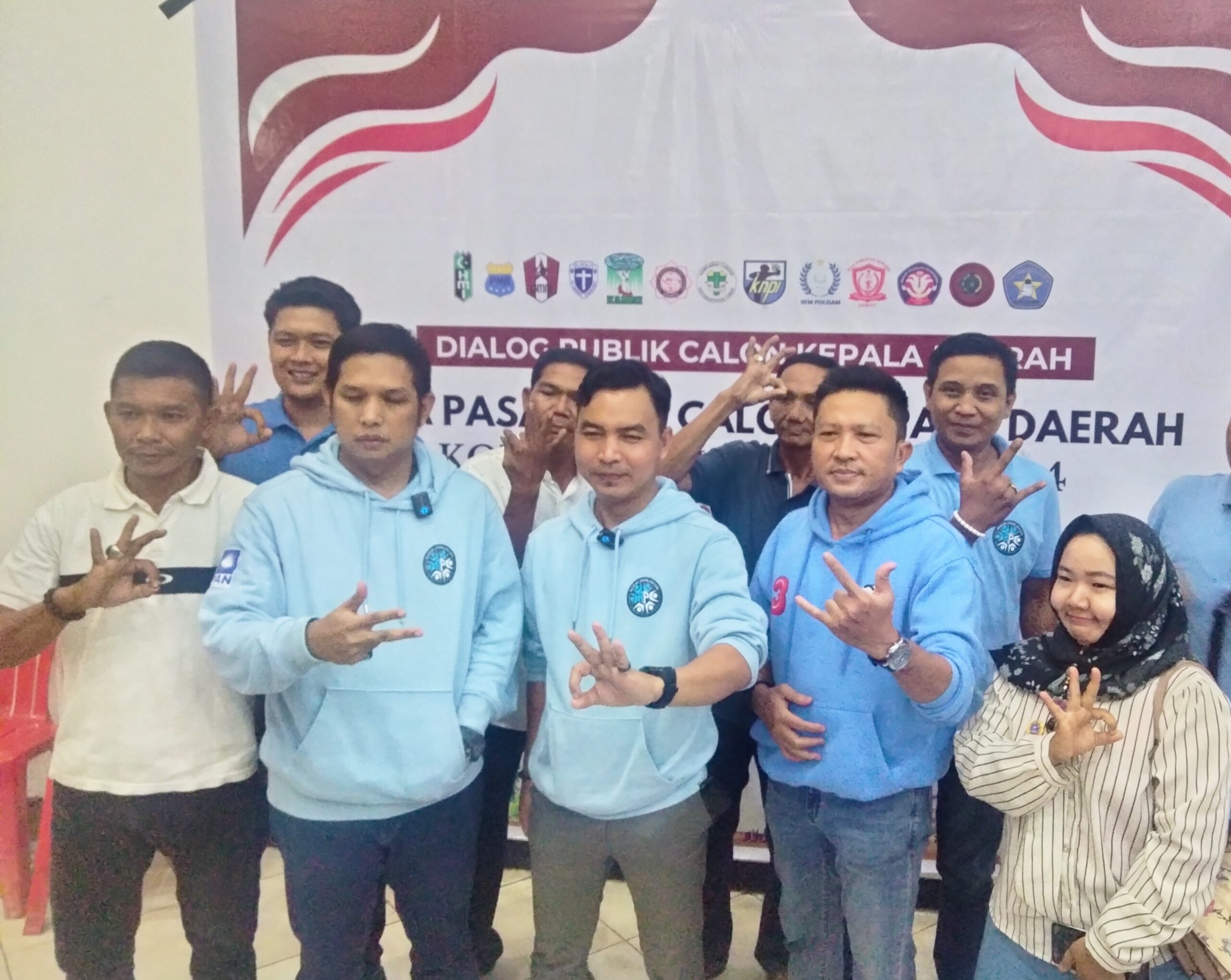 Rudini-Paisal Tegaskan Siap Perjuangkan Aspirasi Semua Kalangan