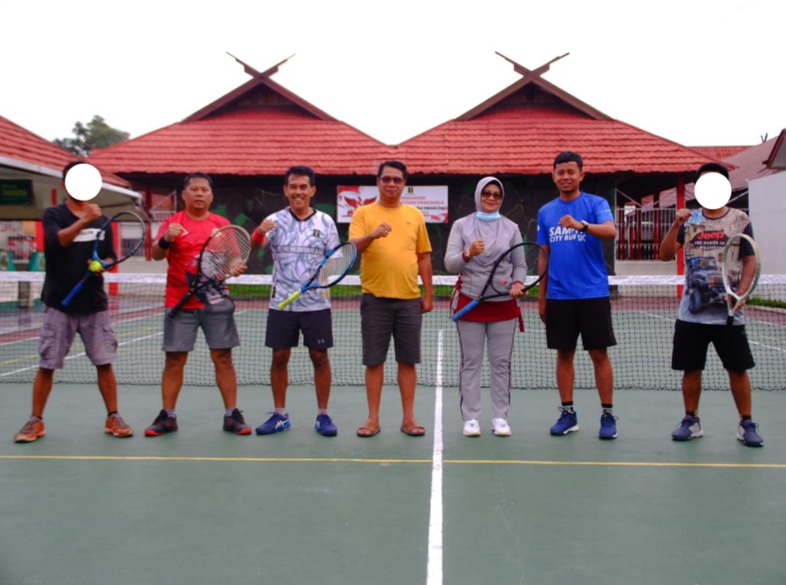 Kadivpas Kemenkumham Kalteng Ajak Pegawai Lapas Sampit Rutin Olahraga