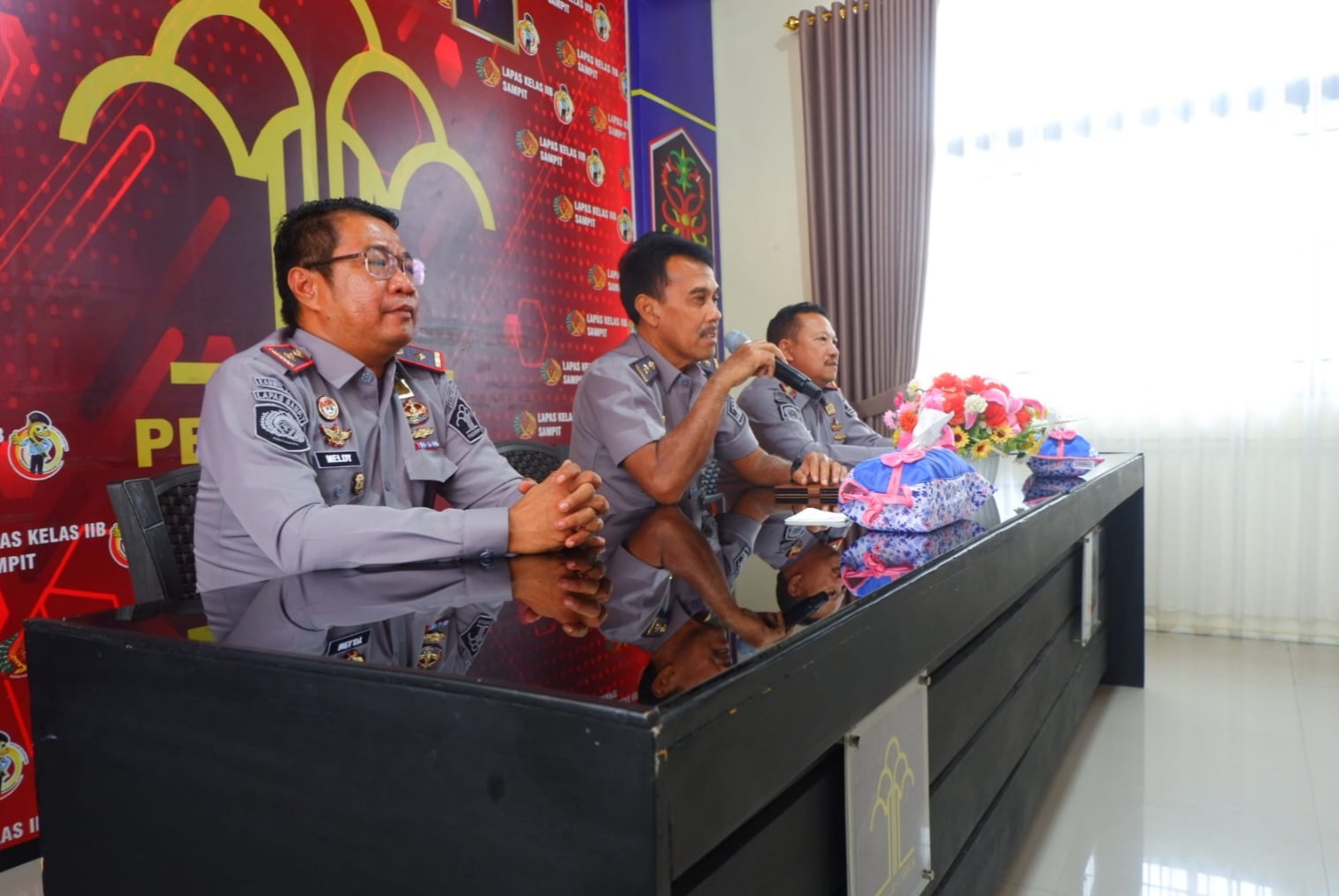 Kunker ke Lapas Sampit, Kadivpas Kemenkumham Kalteng: Kinerja Kalapas Sampit Terlihat Jelas Perubahanya
