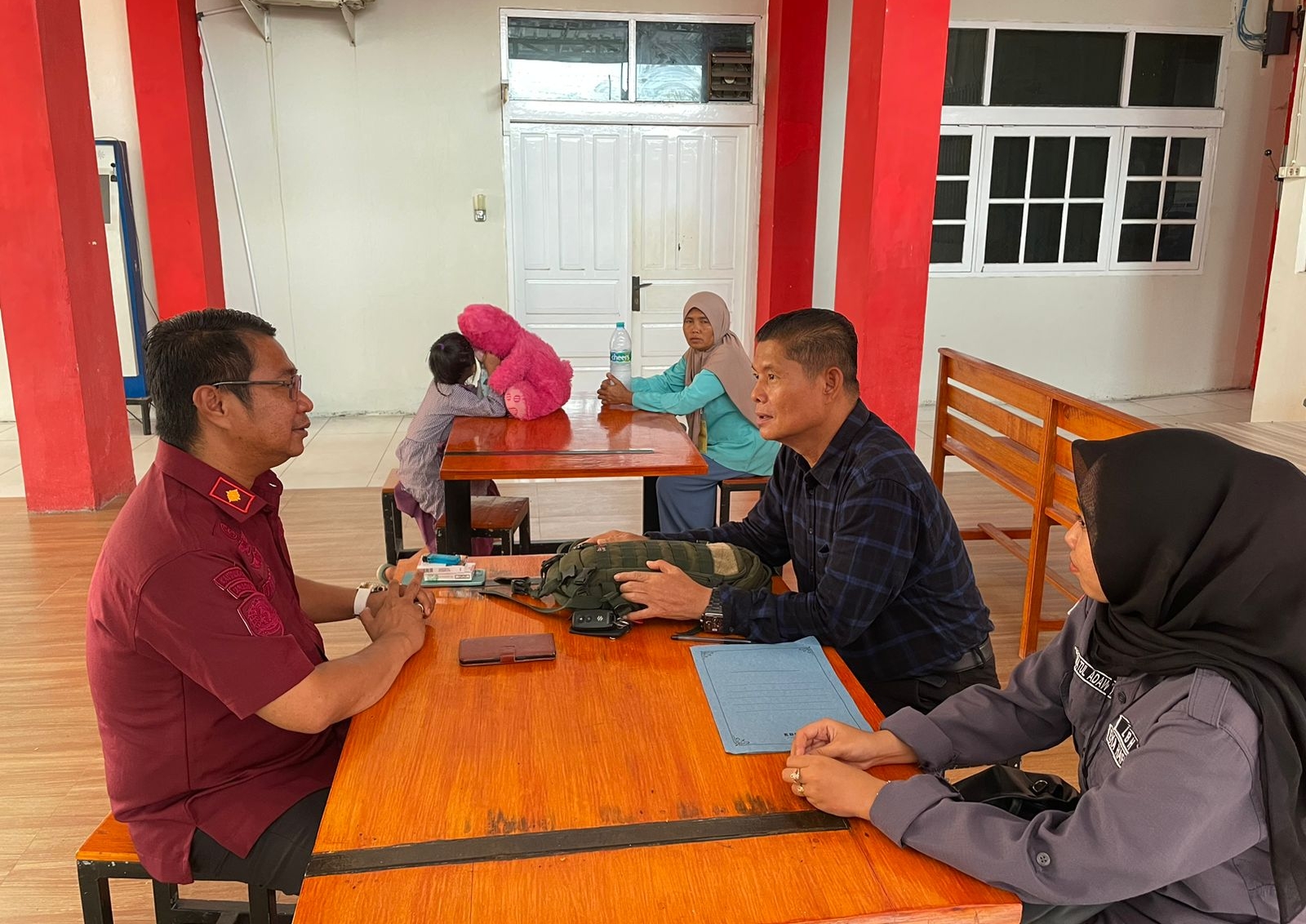 Lapas Sampit Fasilitasi Kunjungan Tim Kuasa Hukum WBP, Memastikan Pelayanan Hukum Secara Optimal