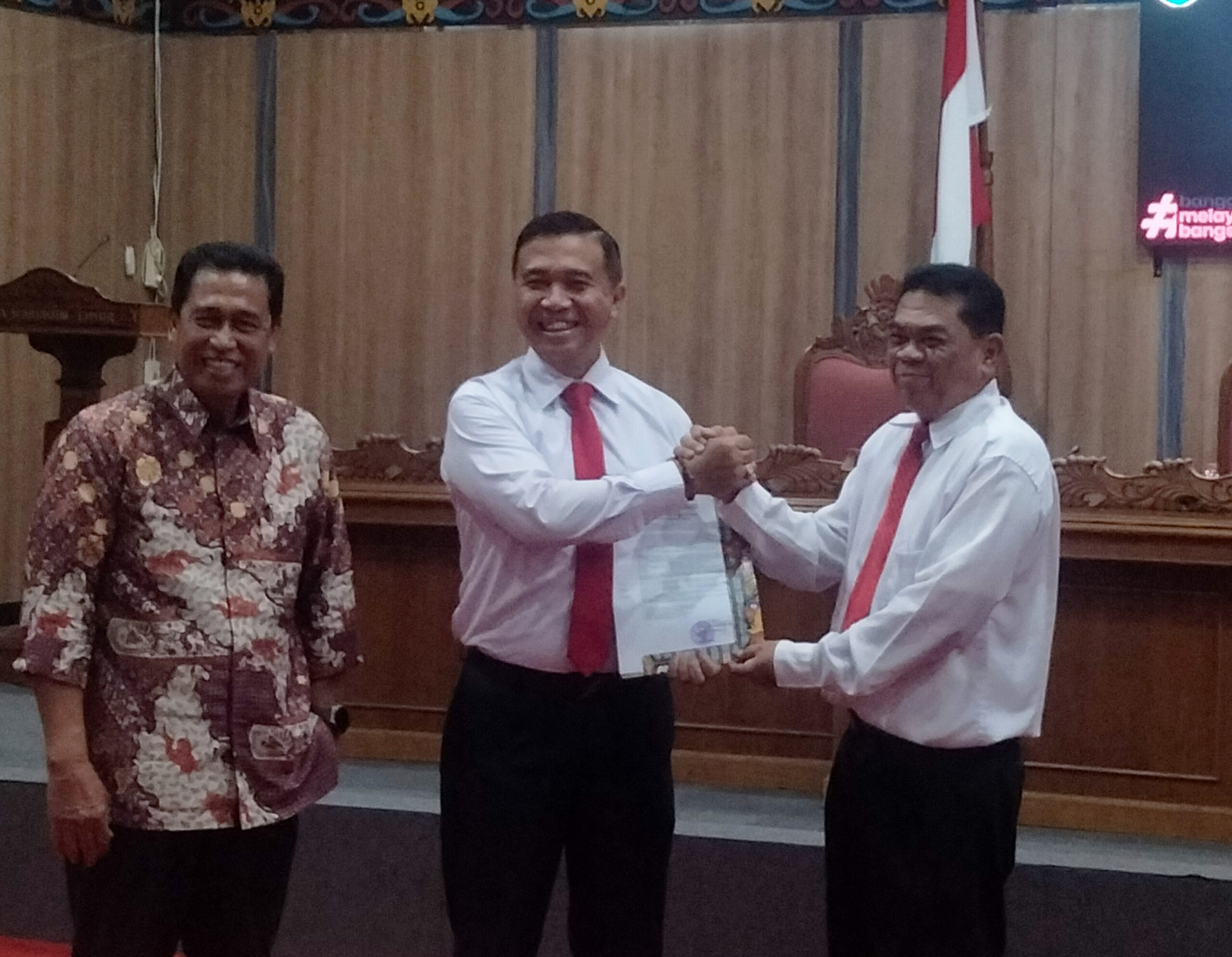 Sempat Tertunda, Pelantikan Pimpinan Defenitif DPRD Kotim Dipastikan 14 Oktober 2024