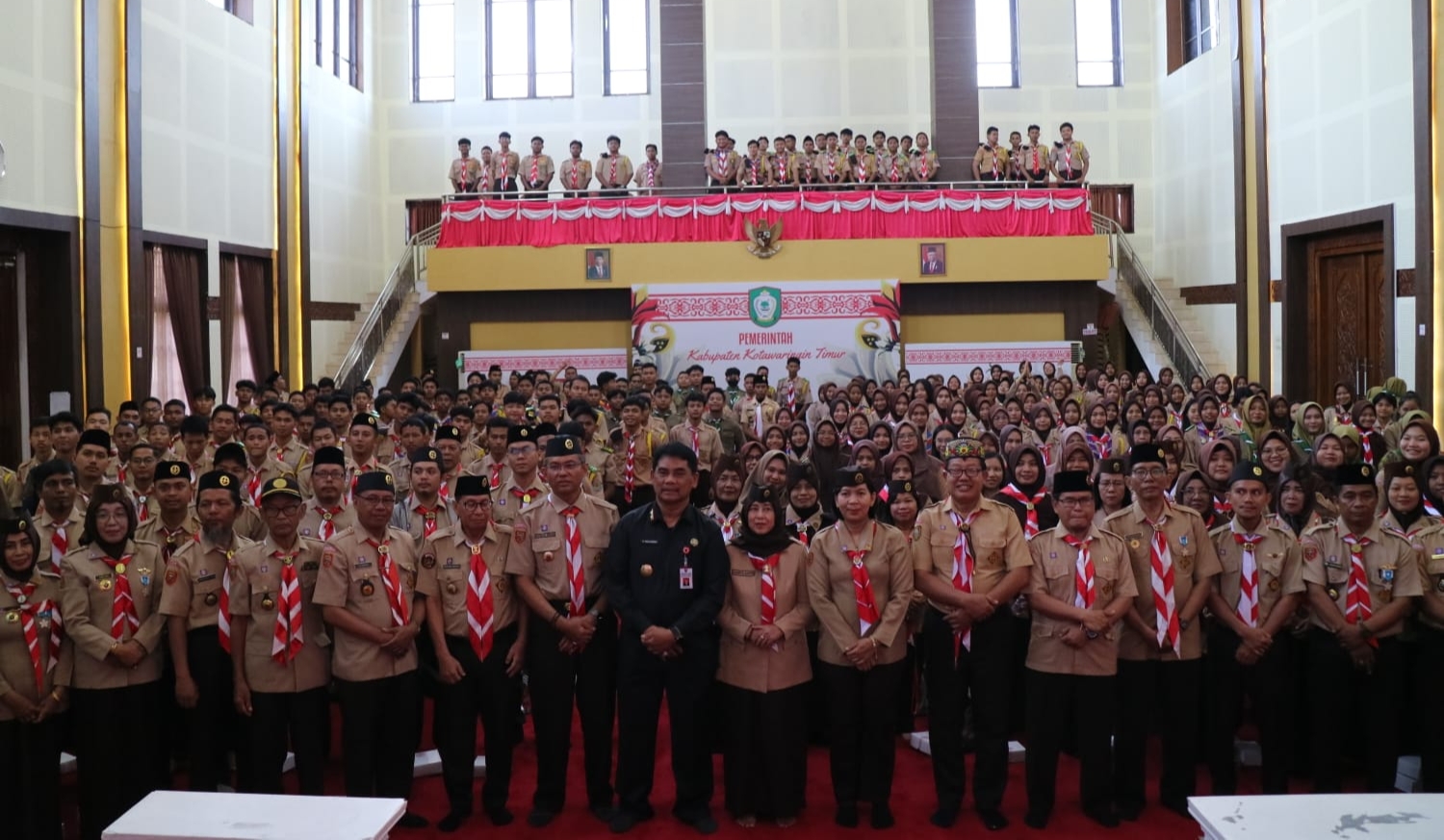 Pemkab Kotim Dukung Penuh Kegiatan Pramuka Baik Pembinaan Maupun Program
