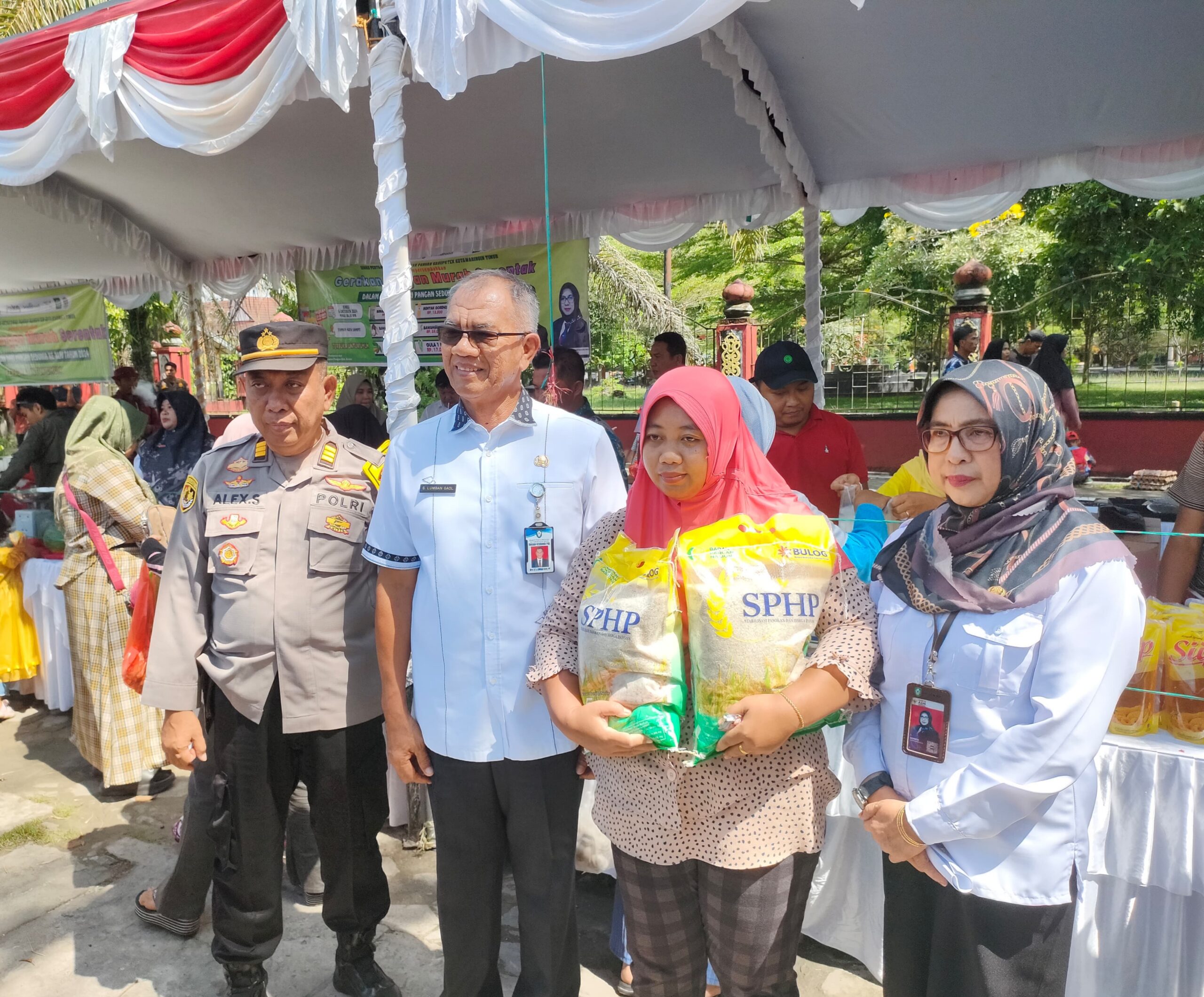 Pemkab Kotim Gelar Gerakan Pangan Murah dengan Harga Terjangkau