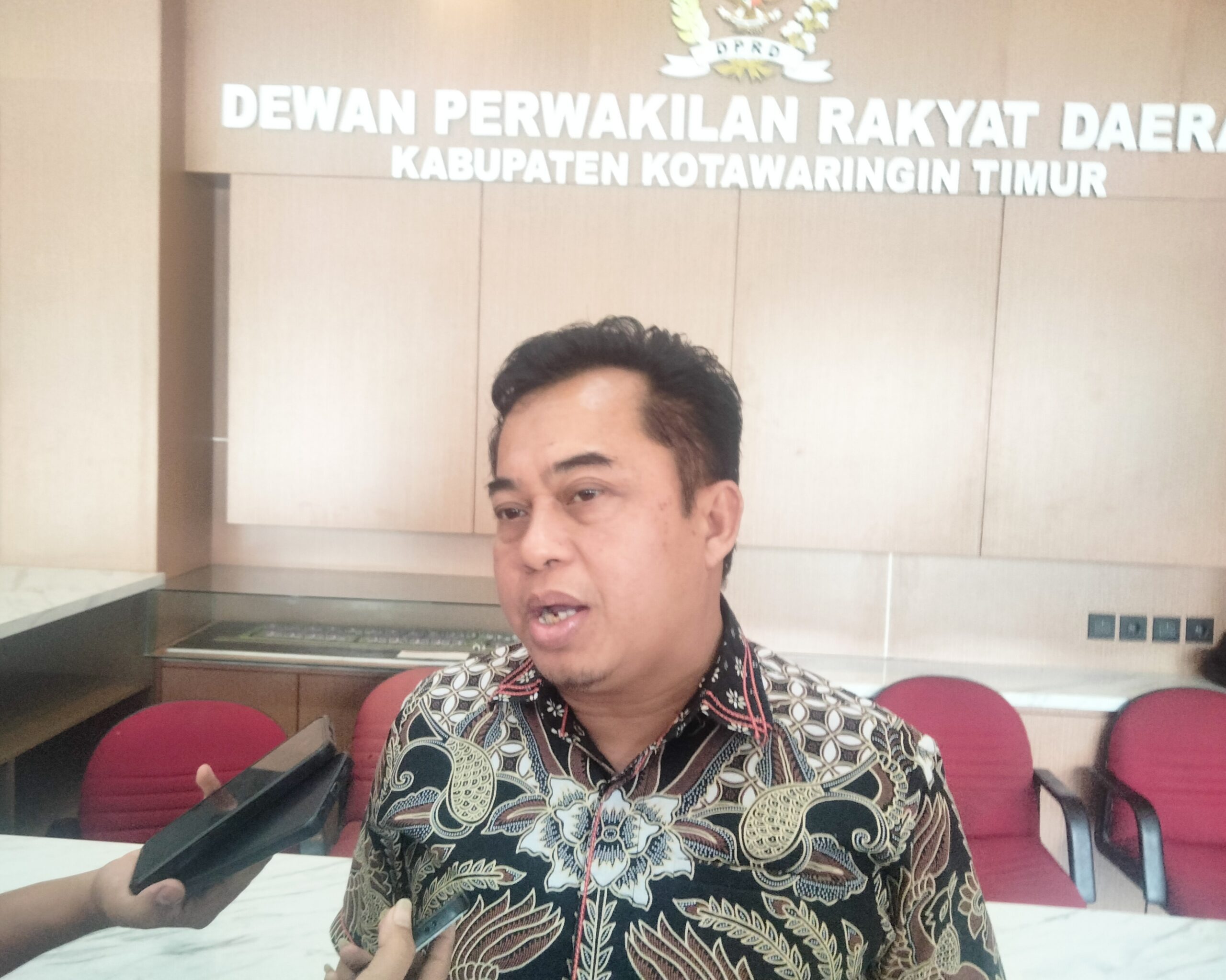 Dewan Minta Bawaslu Kotim Perketat Pengawasan Pelanggaran Pilkada