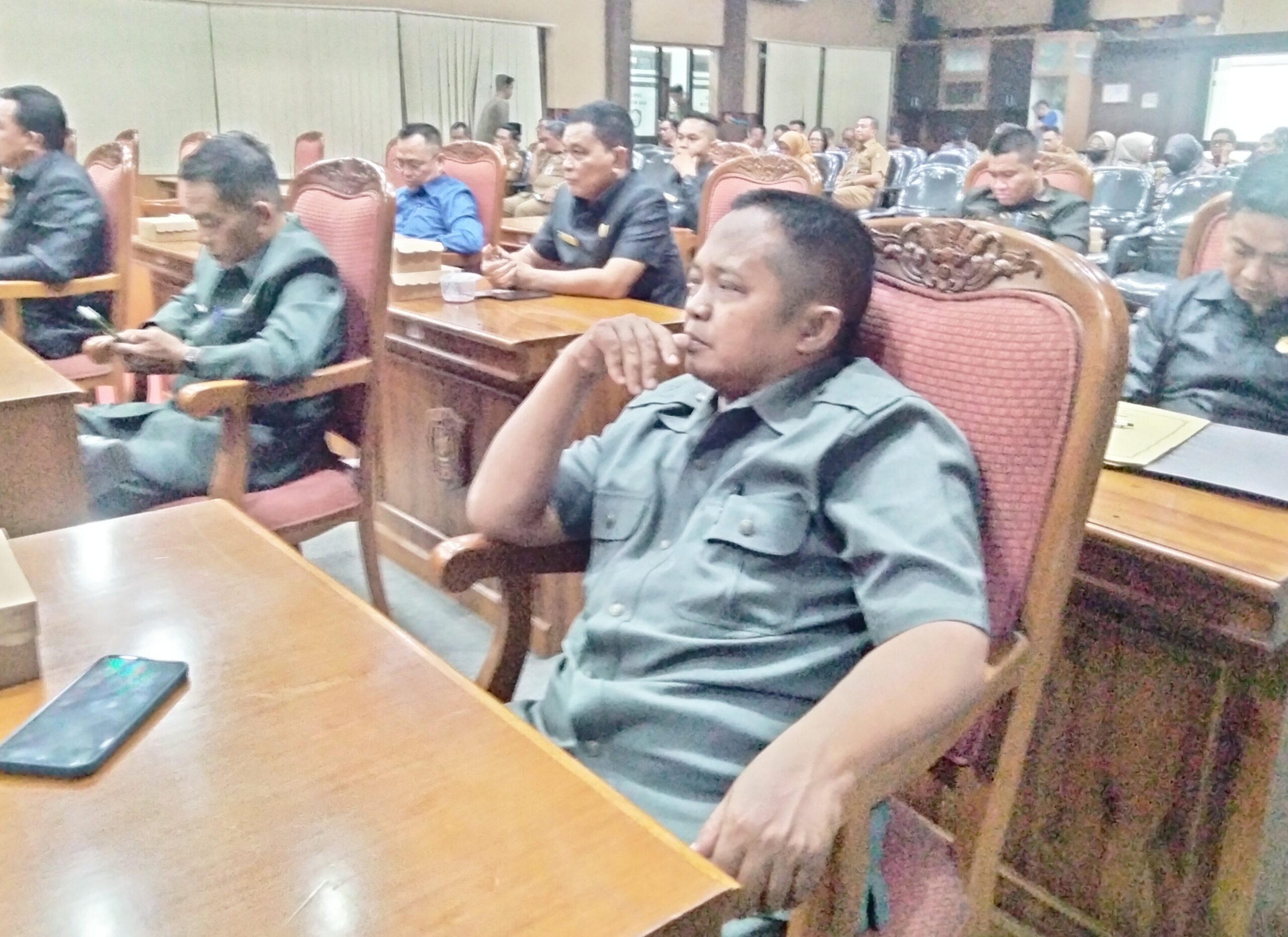 Dewan Ingatkan Pemkab Kotim Selesaikan TPP dan Gaji Kades