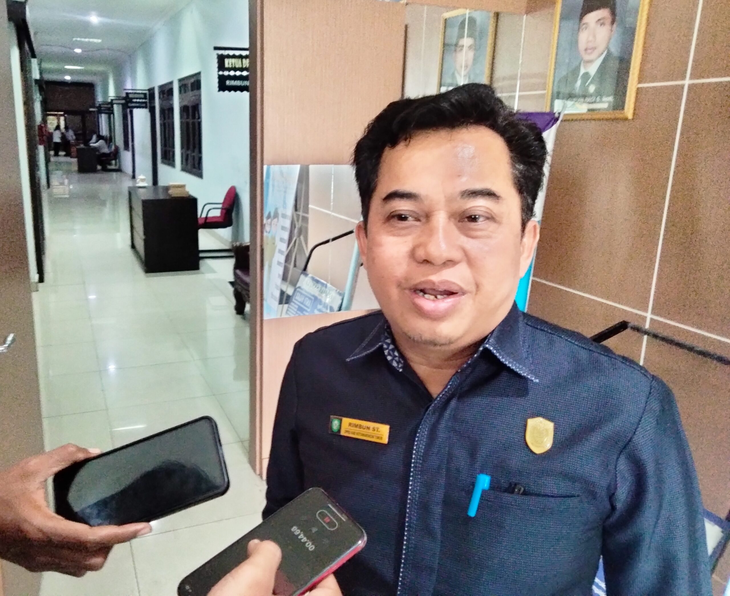 Ketua DPRD Minta OPD Teknis Segera Selesaikan Program Pembangunan di Anggaran Murni