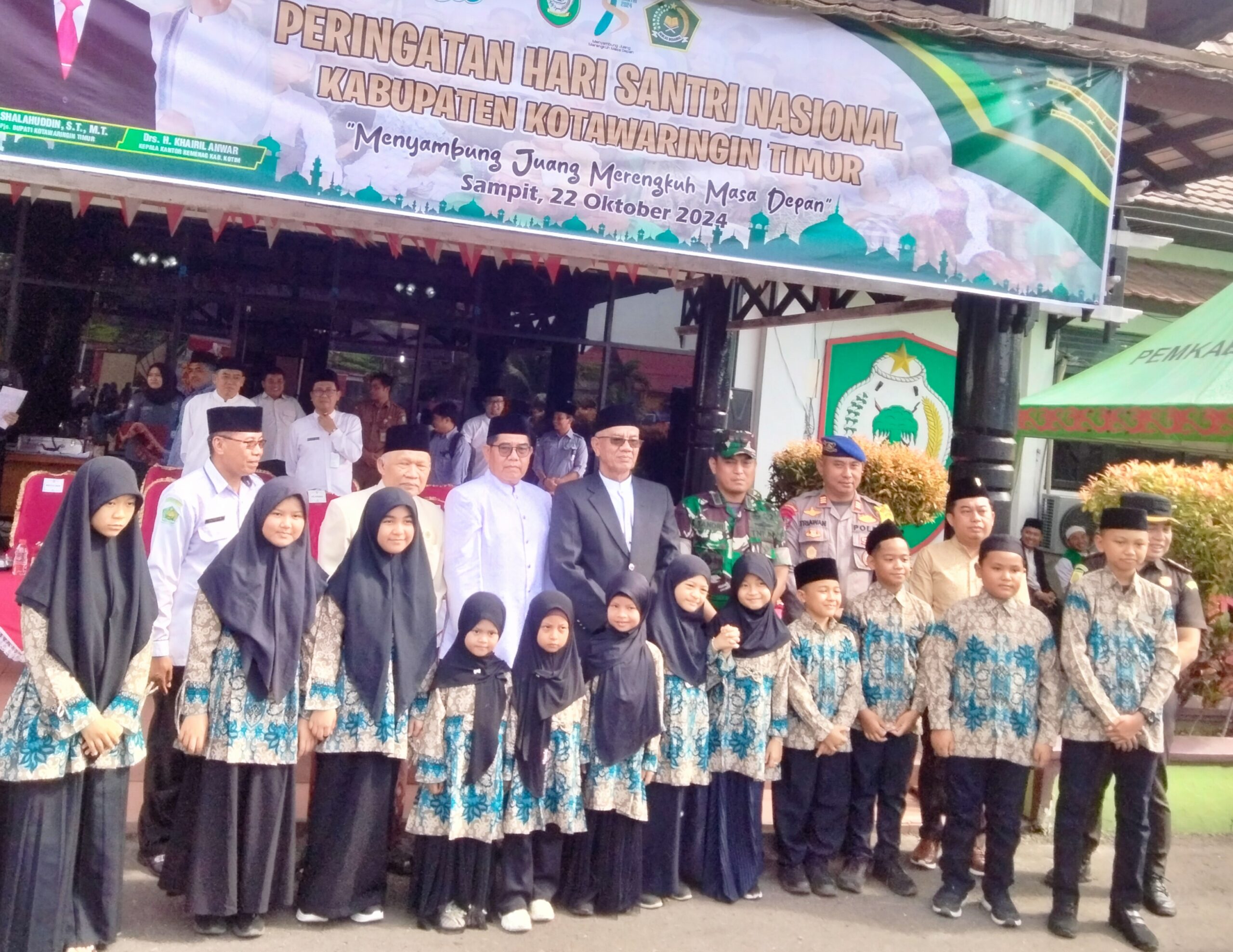 Wakili Kalteng, 12 Anak di Kotim Ikuti FASI Tingkat Nasional di Bekasi
