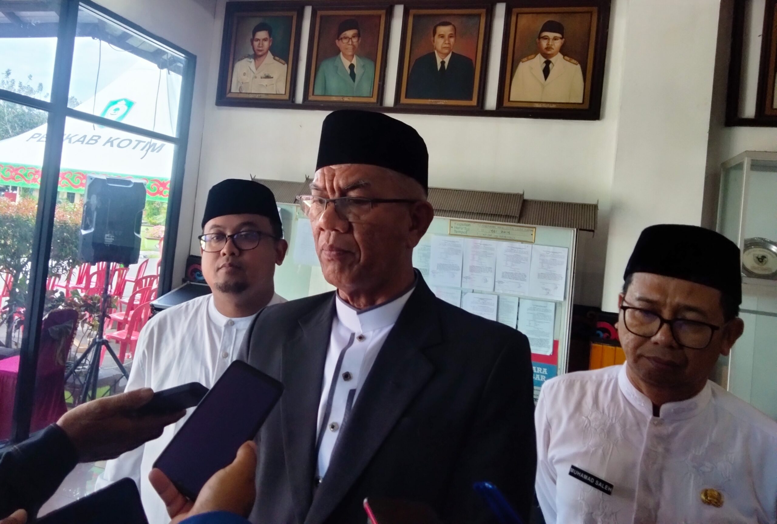 Pj Sekda Kotim Optimis Kotim Jadi Kota Santri