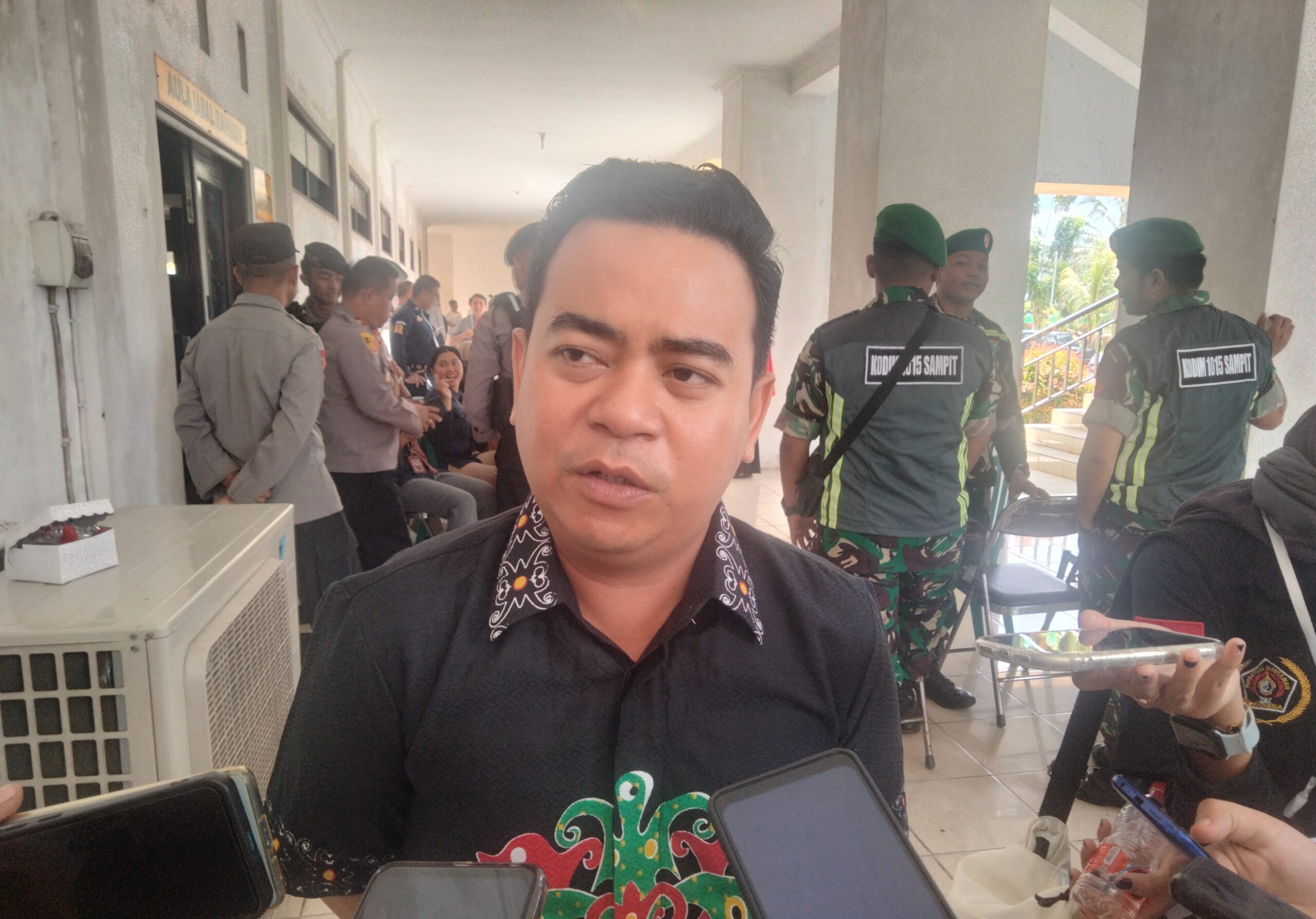 KPU Kotim Ajak Masyarakat Ajukan Pertanyaan di Debat Publik Paslon Bupati dan Wabup