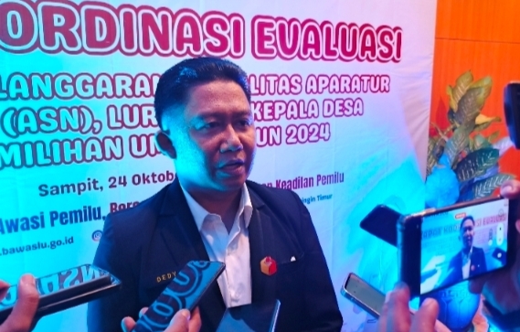 Bawaslu Kotim Masih Melakukan Proses Pendalaman, Tiga Laporan Terkait Pelanggaran Netralitas ASN