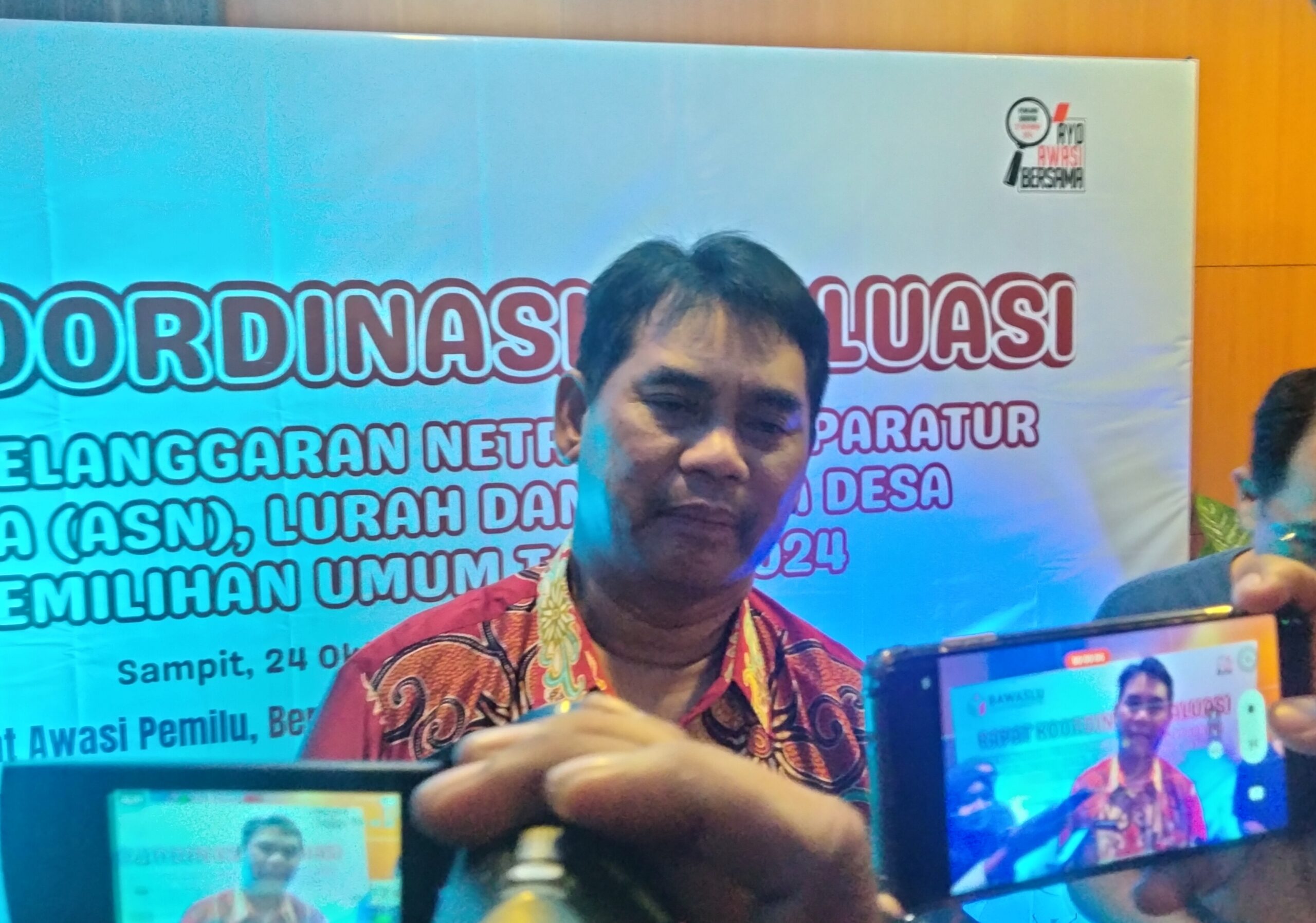 Pjs Bupati Kotim Ingatkan Pejabat Pemerintah untuk Jaga Netralitas di Pilkada