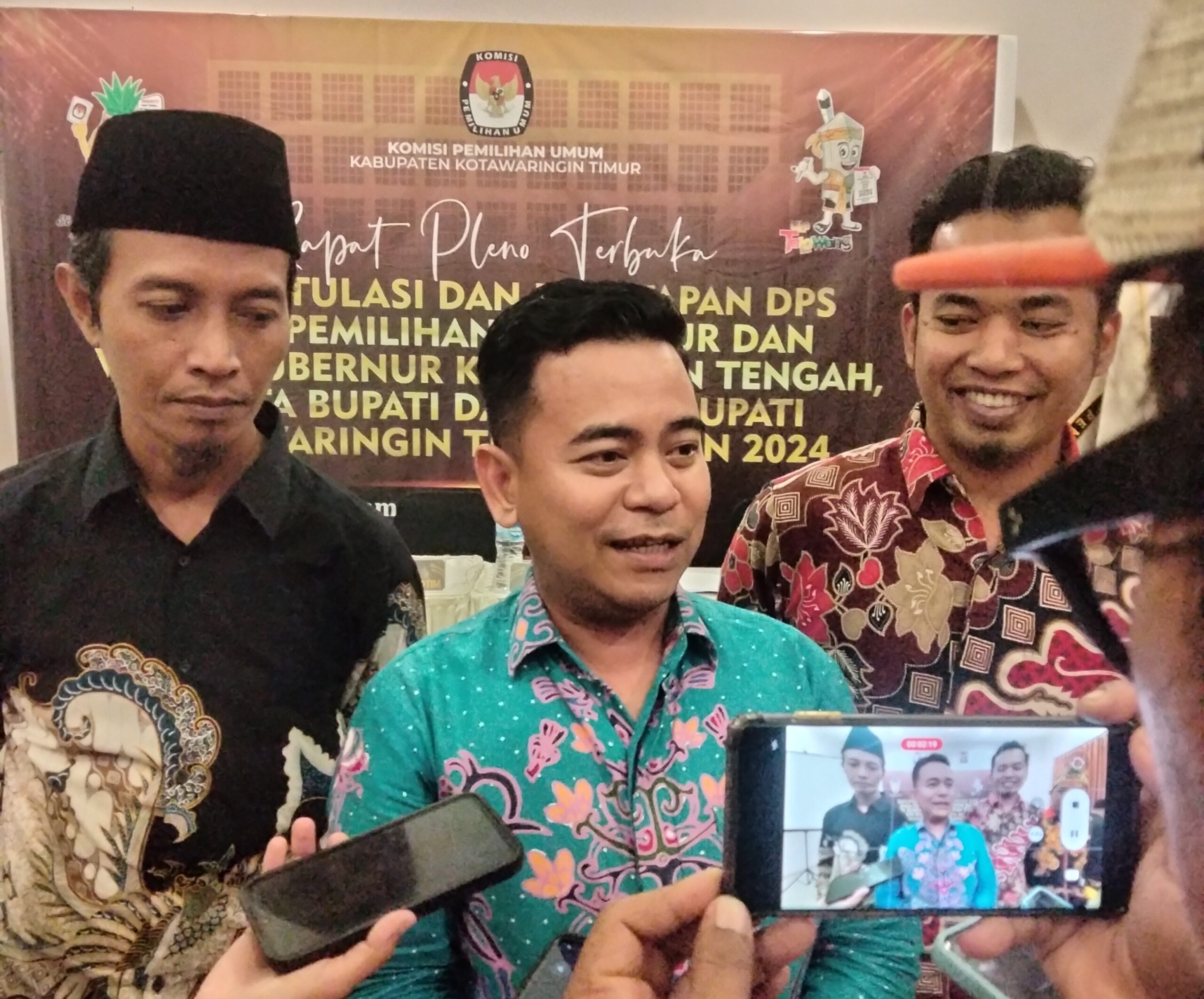 318.028 Surat Suara Sudah Sampai di Gedung Logistik KPU Kotim