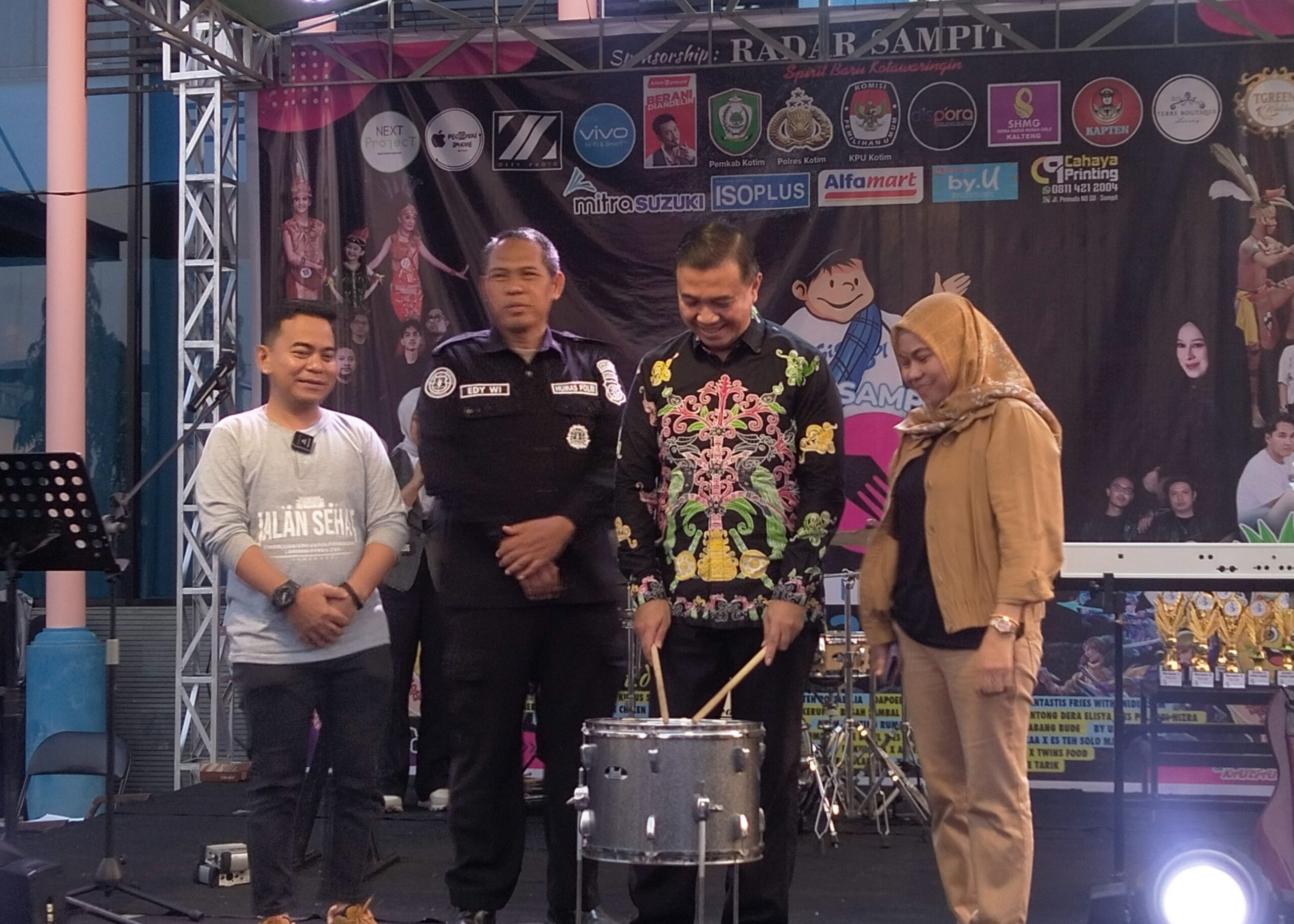 Pemkab Kotim Dorong Kemajuan UMKM Melalui Festival Kuliner