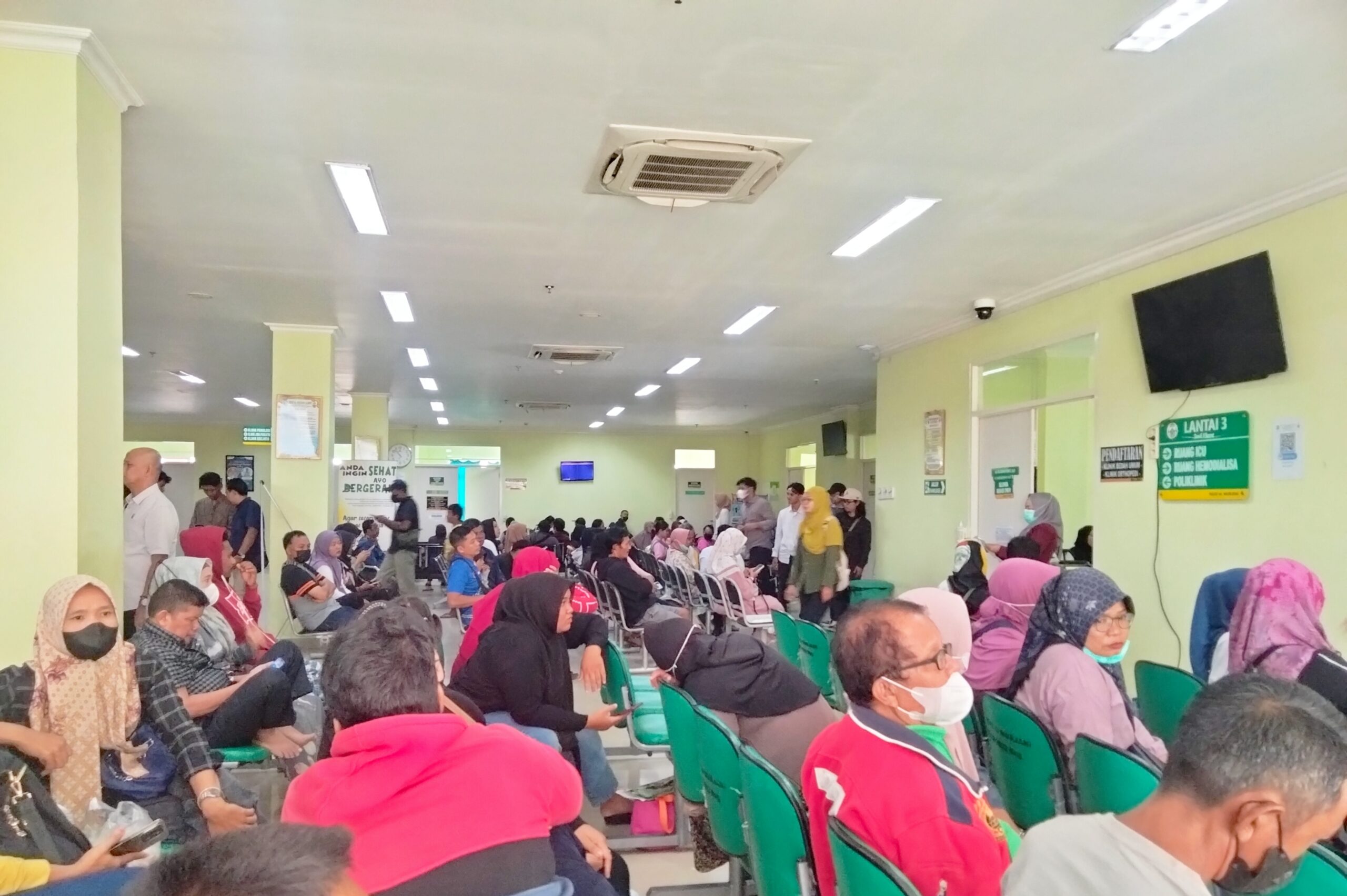 RSUD dr Murjani Sampit Janji Perbaiki Pelayanan 