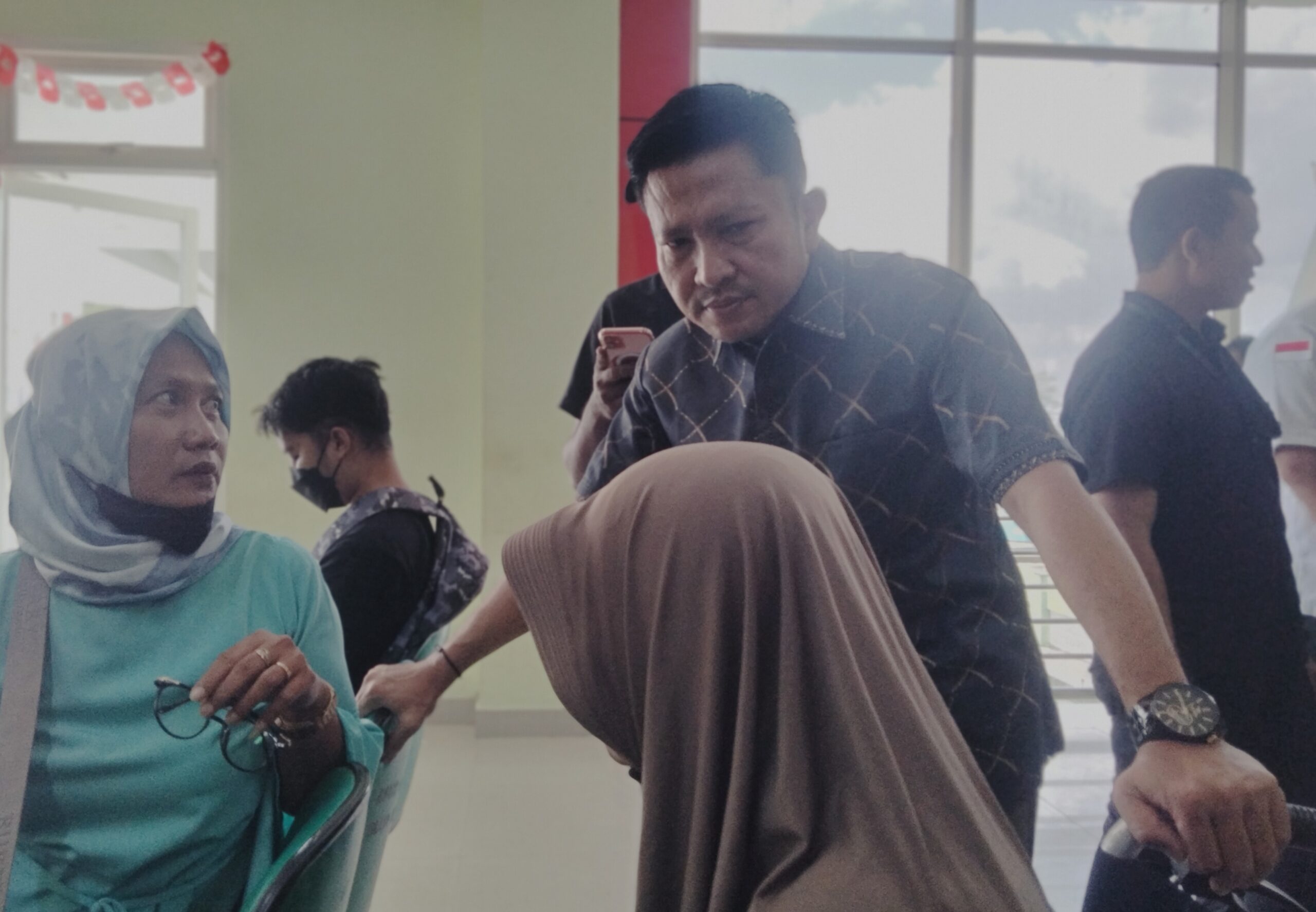 Ketua Komisi III DPRD Kotim: Penting Juga Mendengarkan Keluhan Manajemen dan Nakes RSUD dr Murjani Sampit