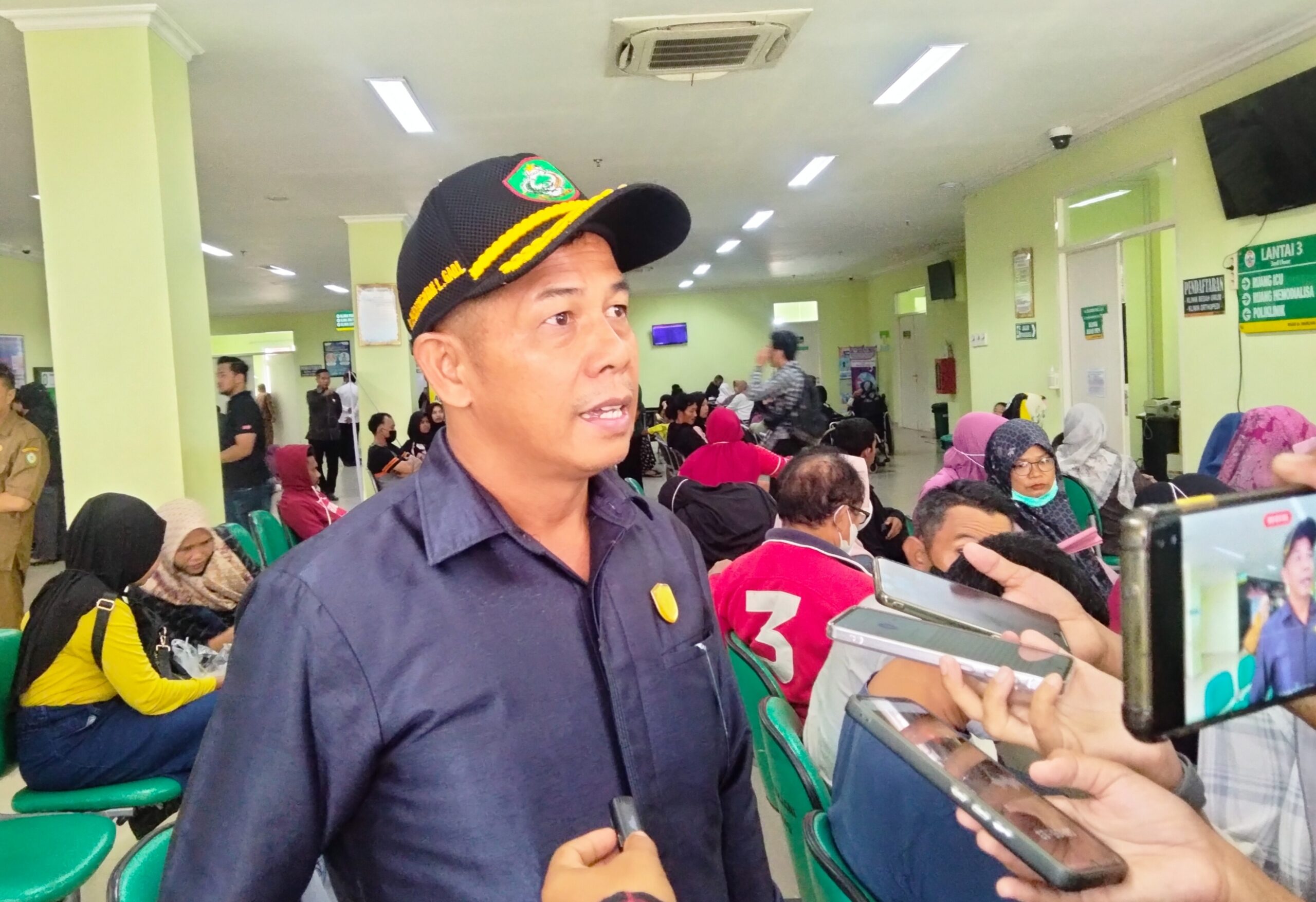 Dewan Sarankan Server dan Jaringan di RSUD dr Murjani Dikelola oleh Vendor