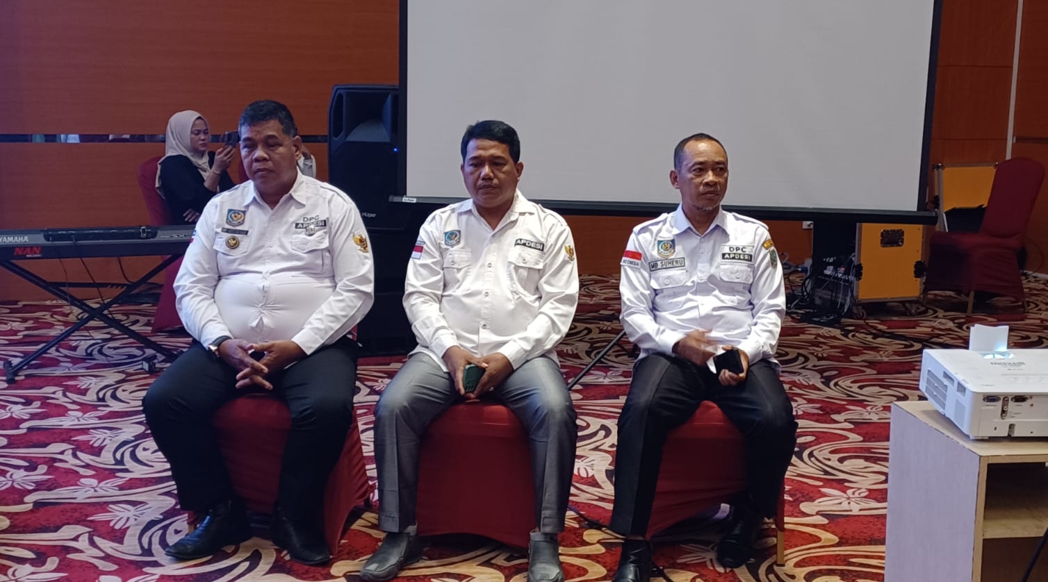 Muscab Pertama, Tiga Kades Bersaing dalam Pemilihan Ketua Apdesi Kabupaten Kotim